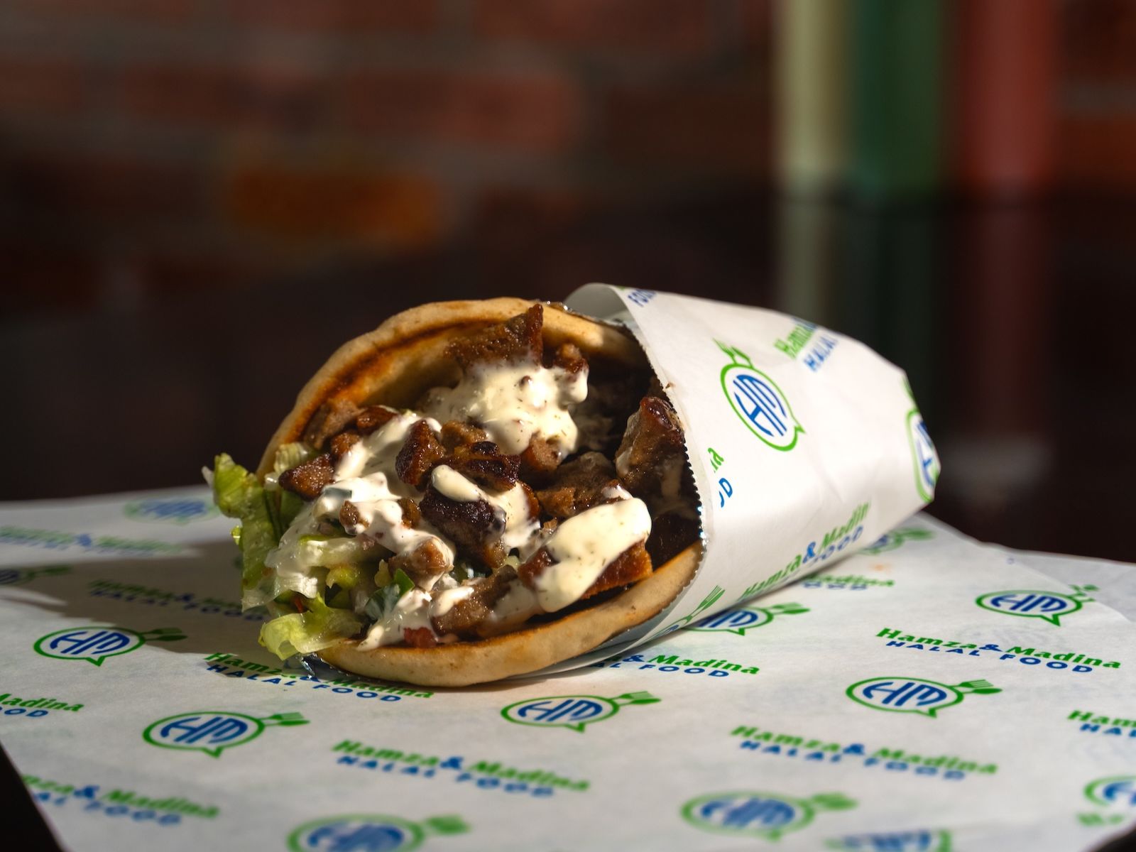 Lamb Gyro