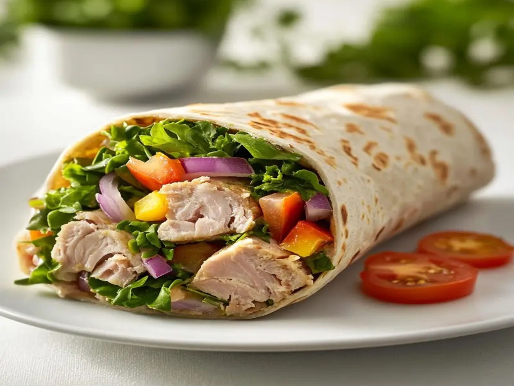 Big Tuna Fish Wrap.