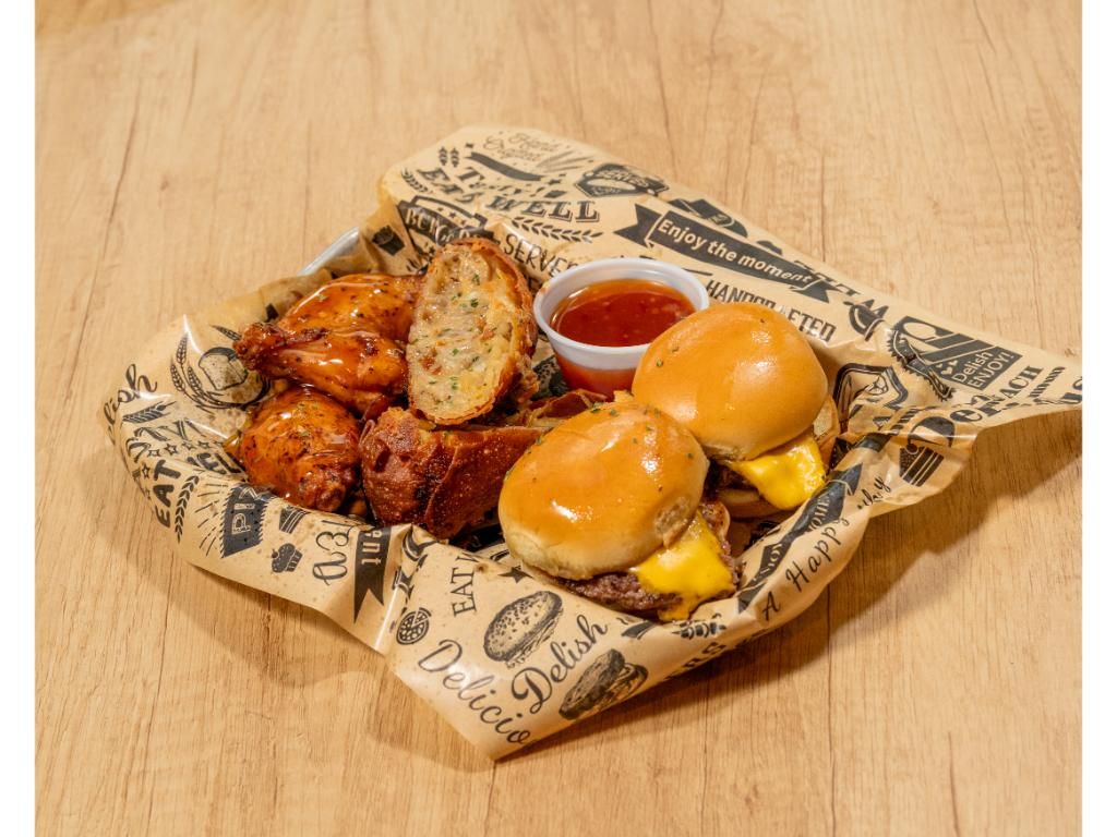 Triple Threat Platter.
