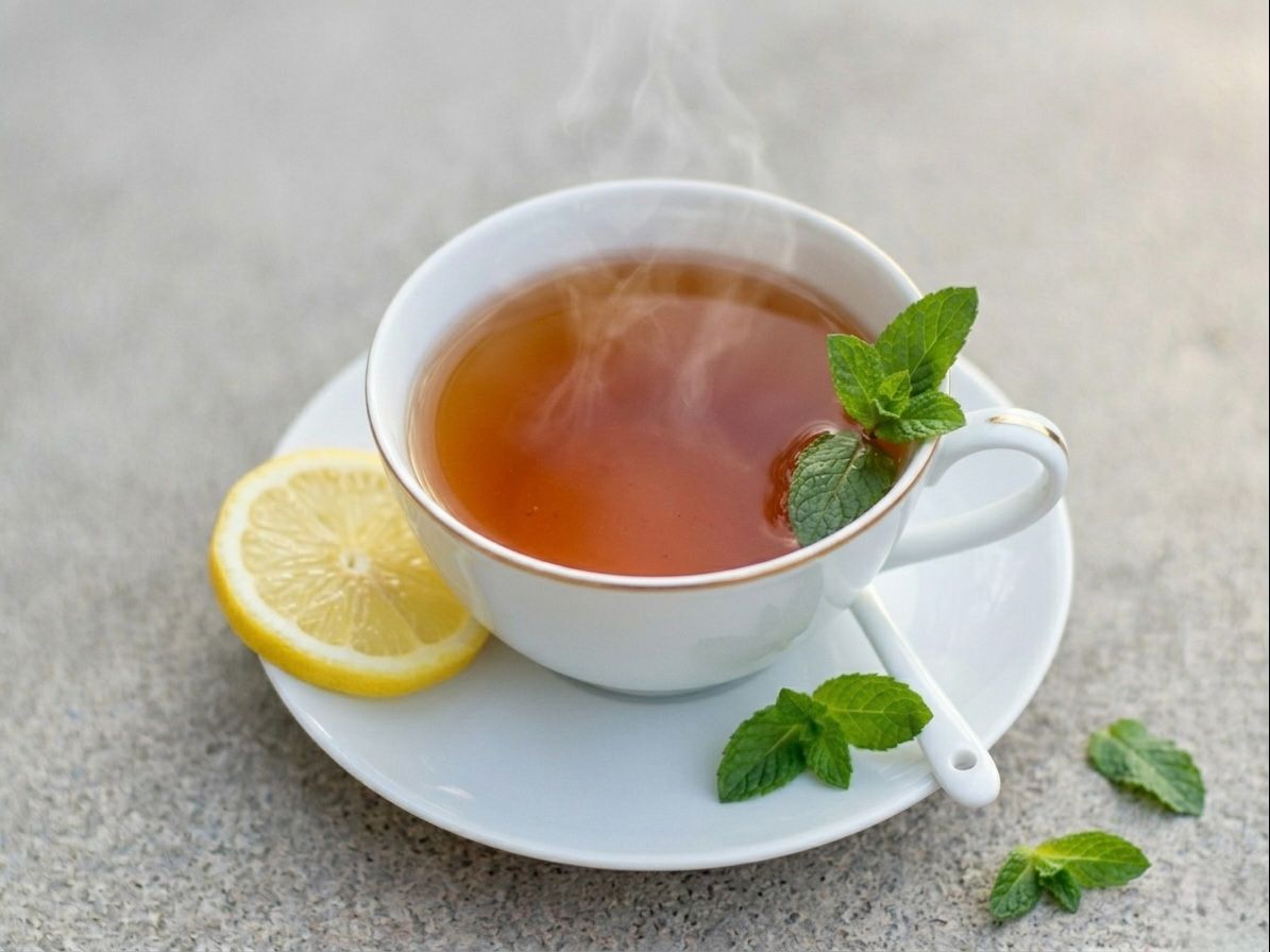 Hot Tea.