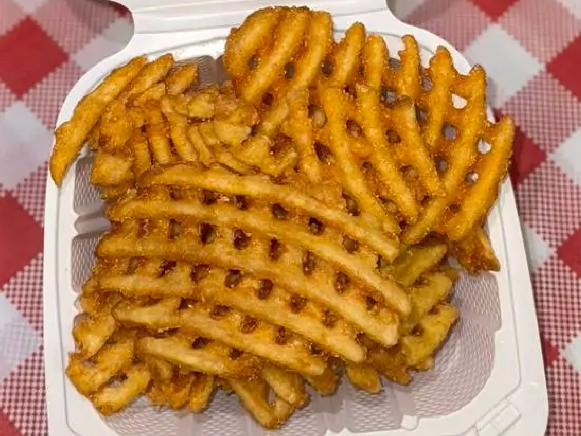 40A. Waffle Fries.