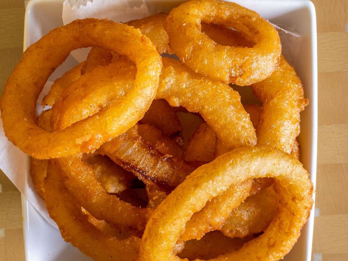 Side Onion Rings.