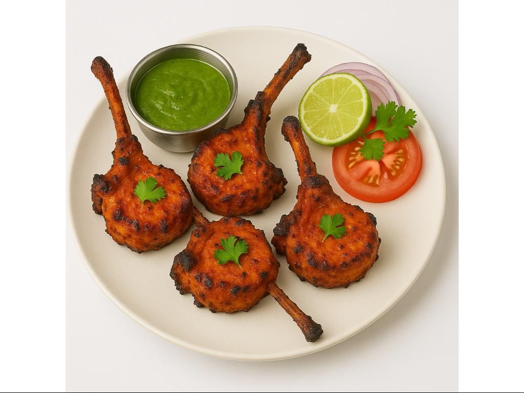 LAMB CHOPS.