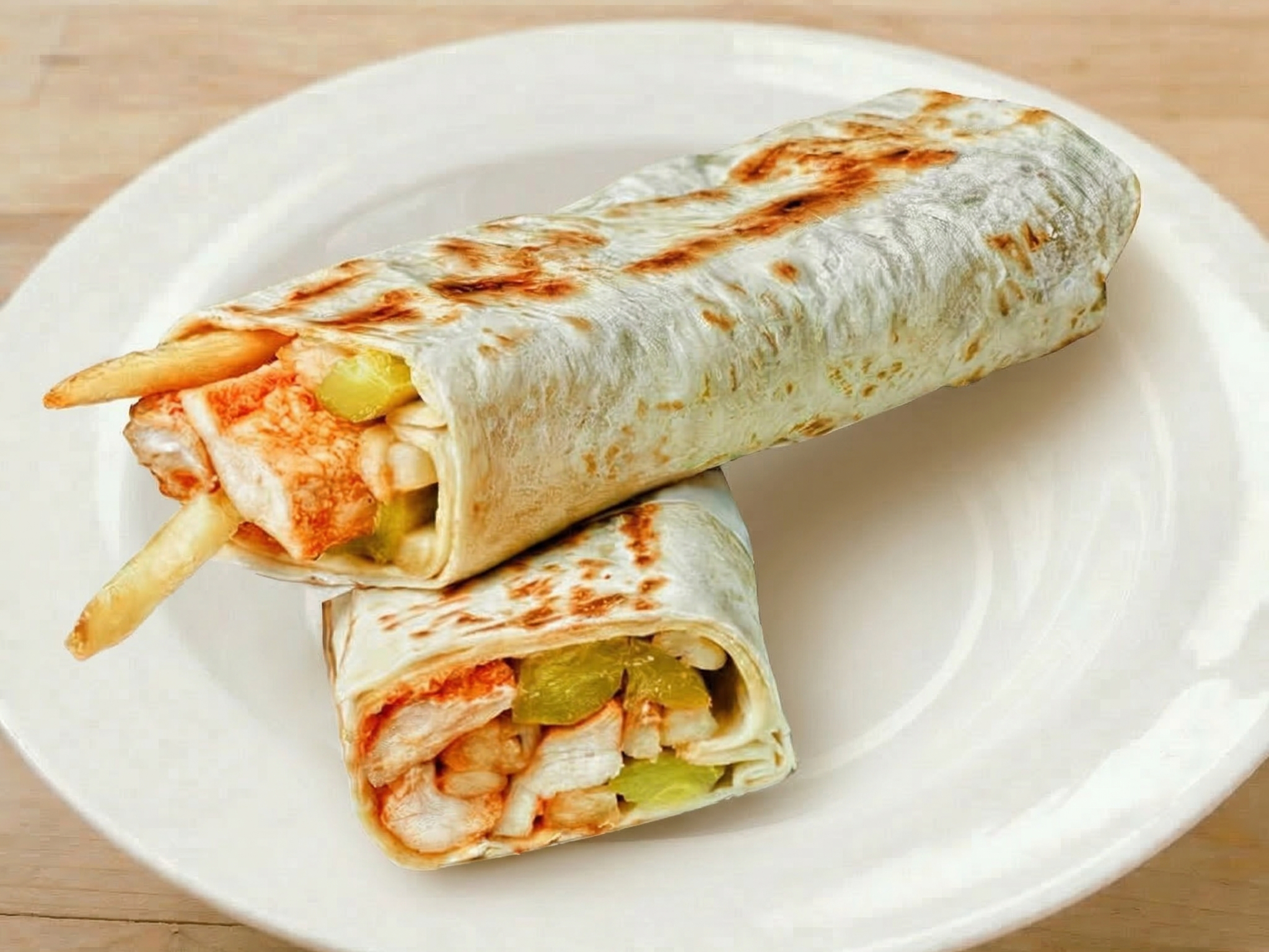 Al Basha Wrap.