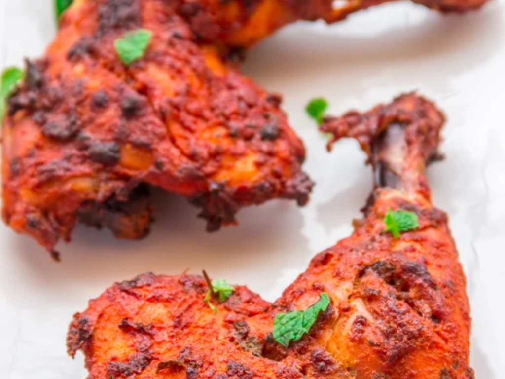 Tandoori Chicken.