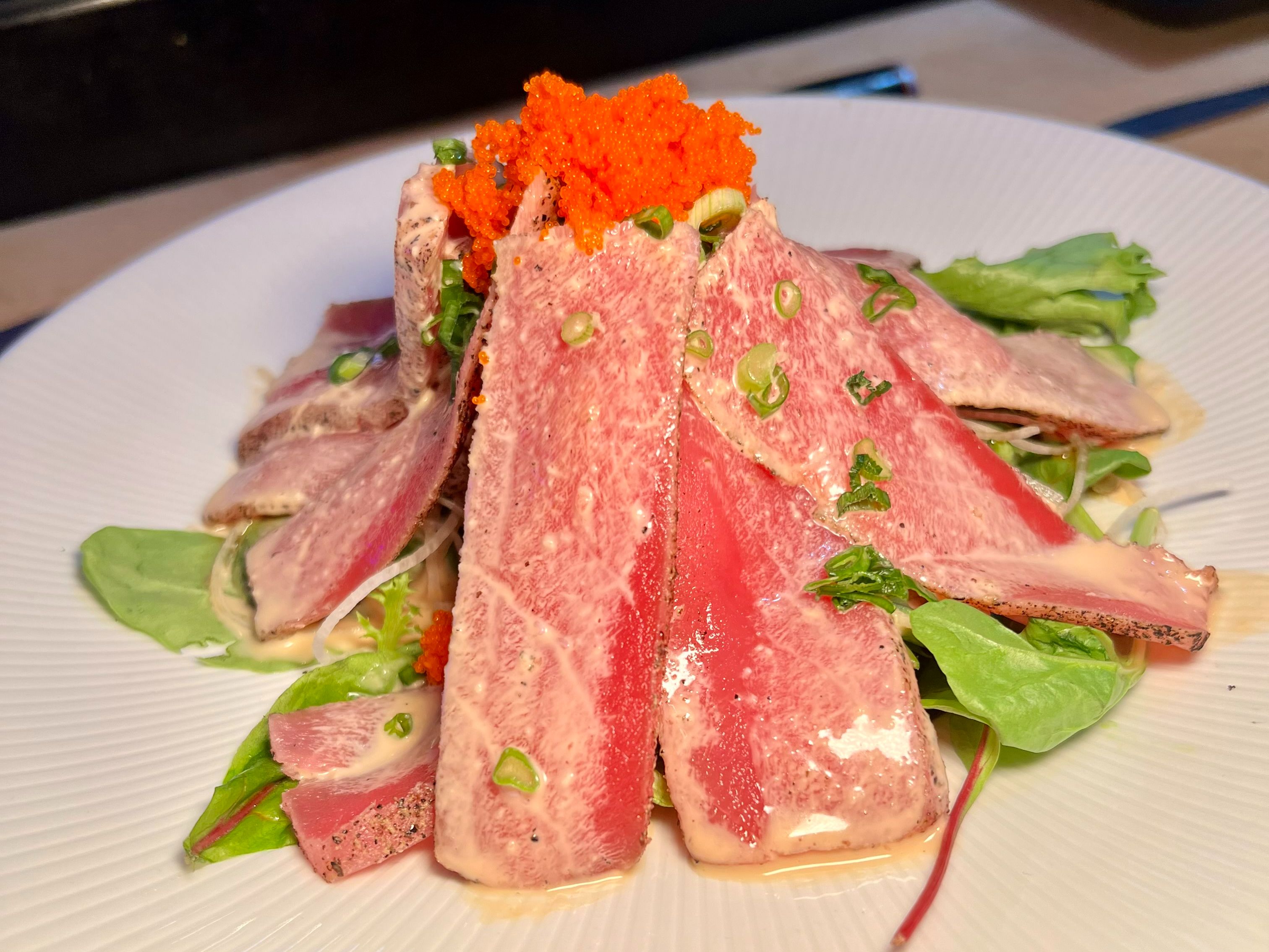 SCREAMINGโOโ SALAD.