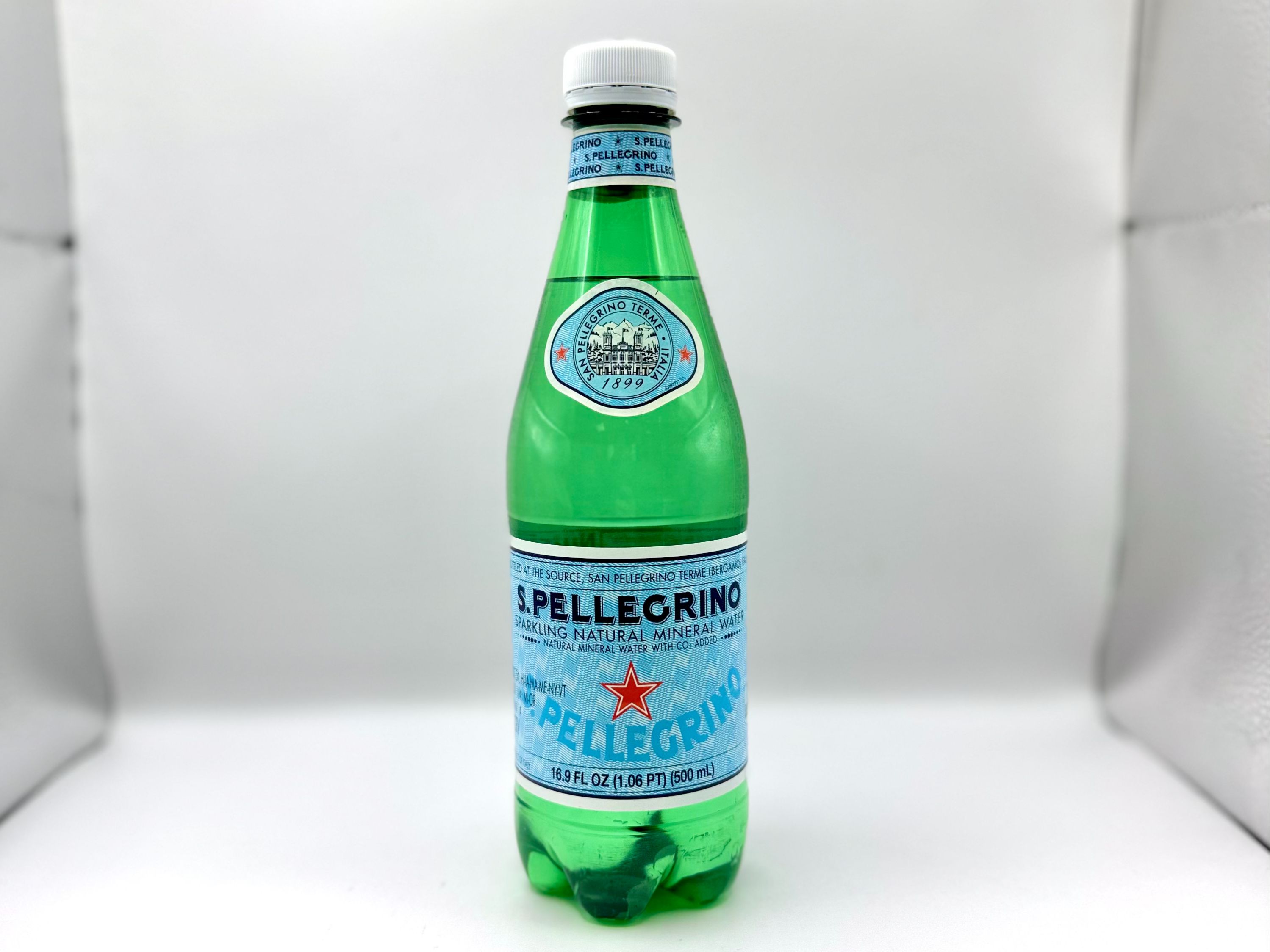 S.Pellegrino 16.9oz.