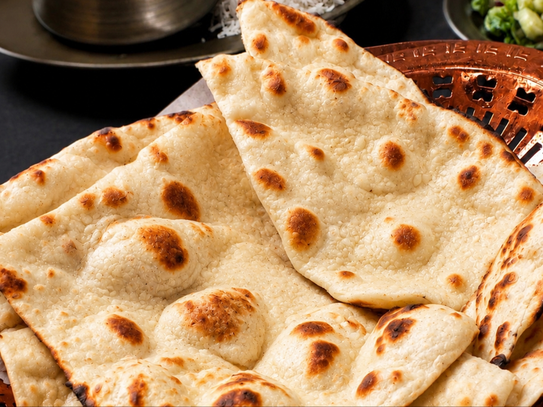 Plain Naan.