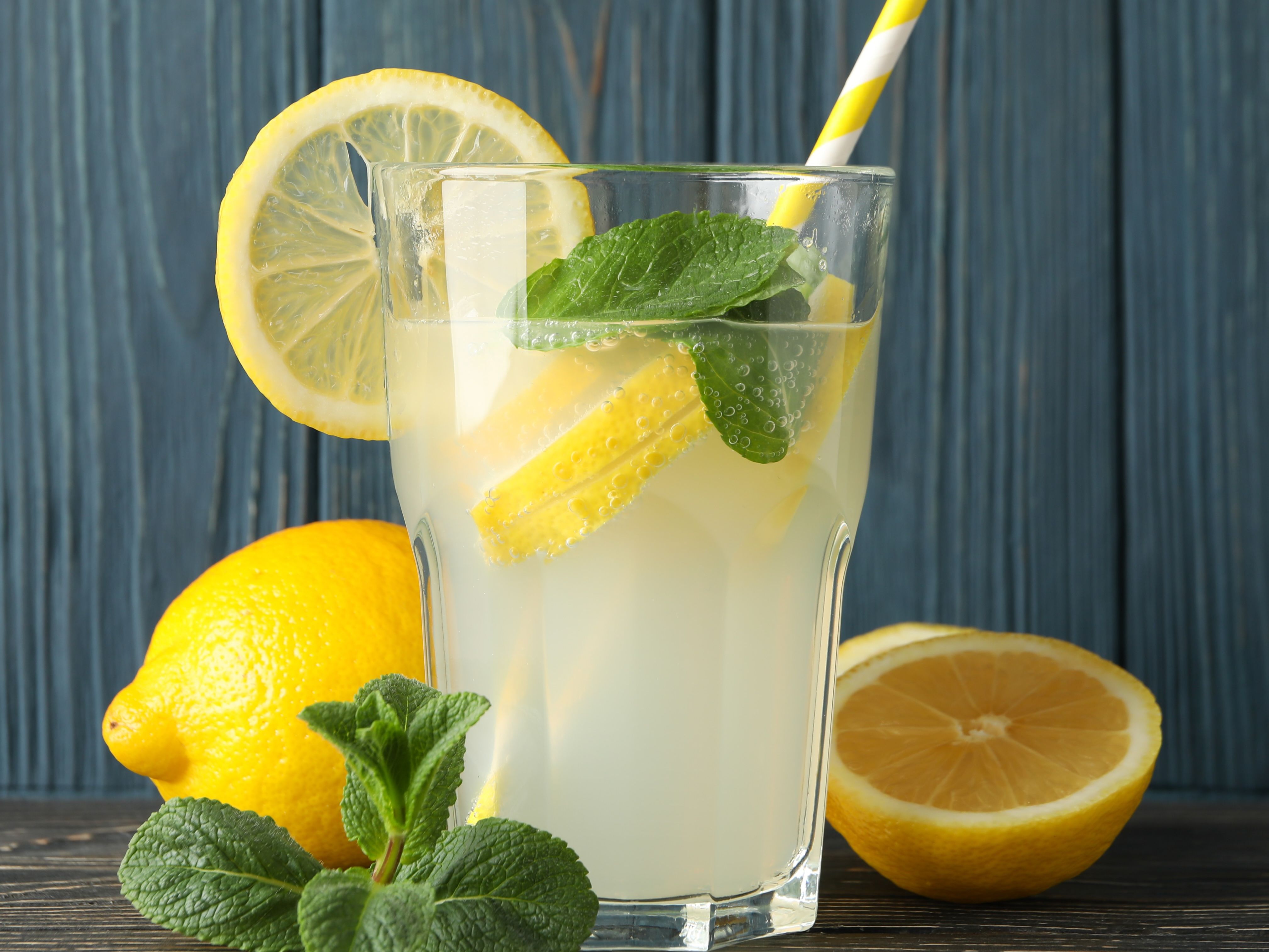 Fresh Lemonade.