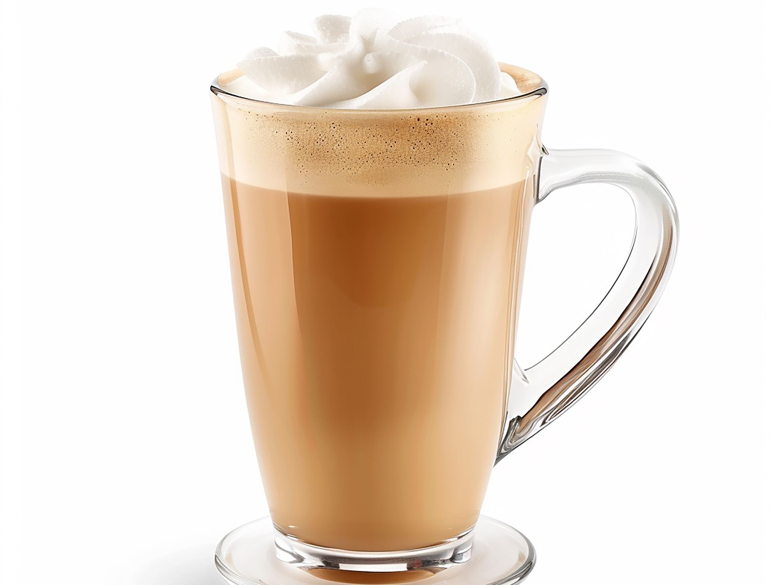 Cafe Latte Hot 16 Oz.