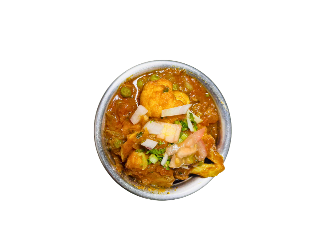 Aloo Gobhi Masala.