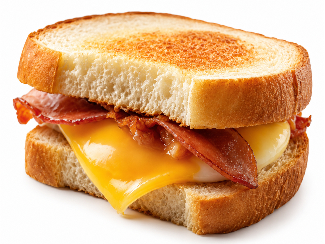 Bacon, Egg & Cheese Combo.