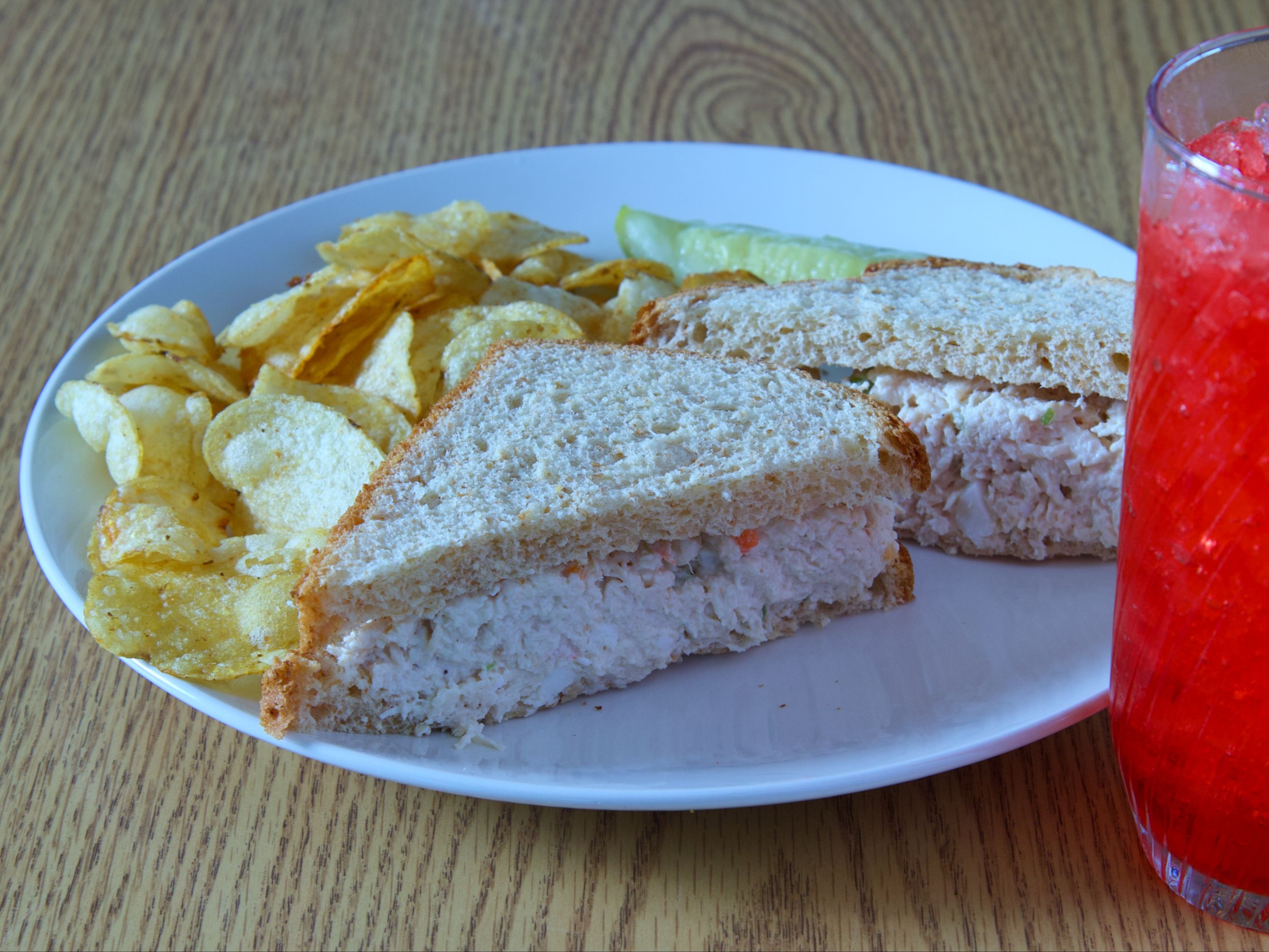 Chicken Salad Sandwich Combo
