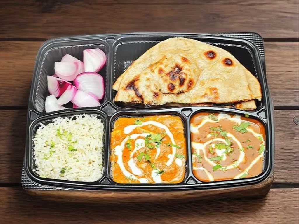 Chicken Vindaloo Lunch Box.