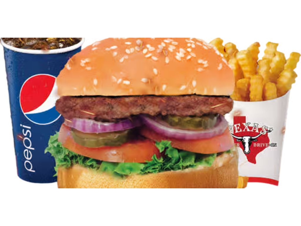 #3. Deluxe Burger