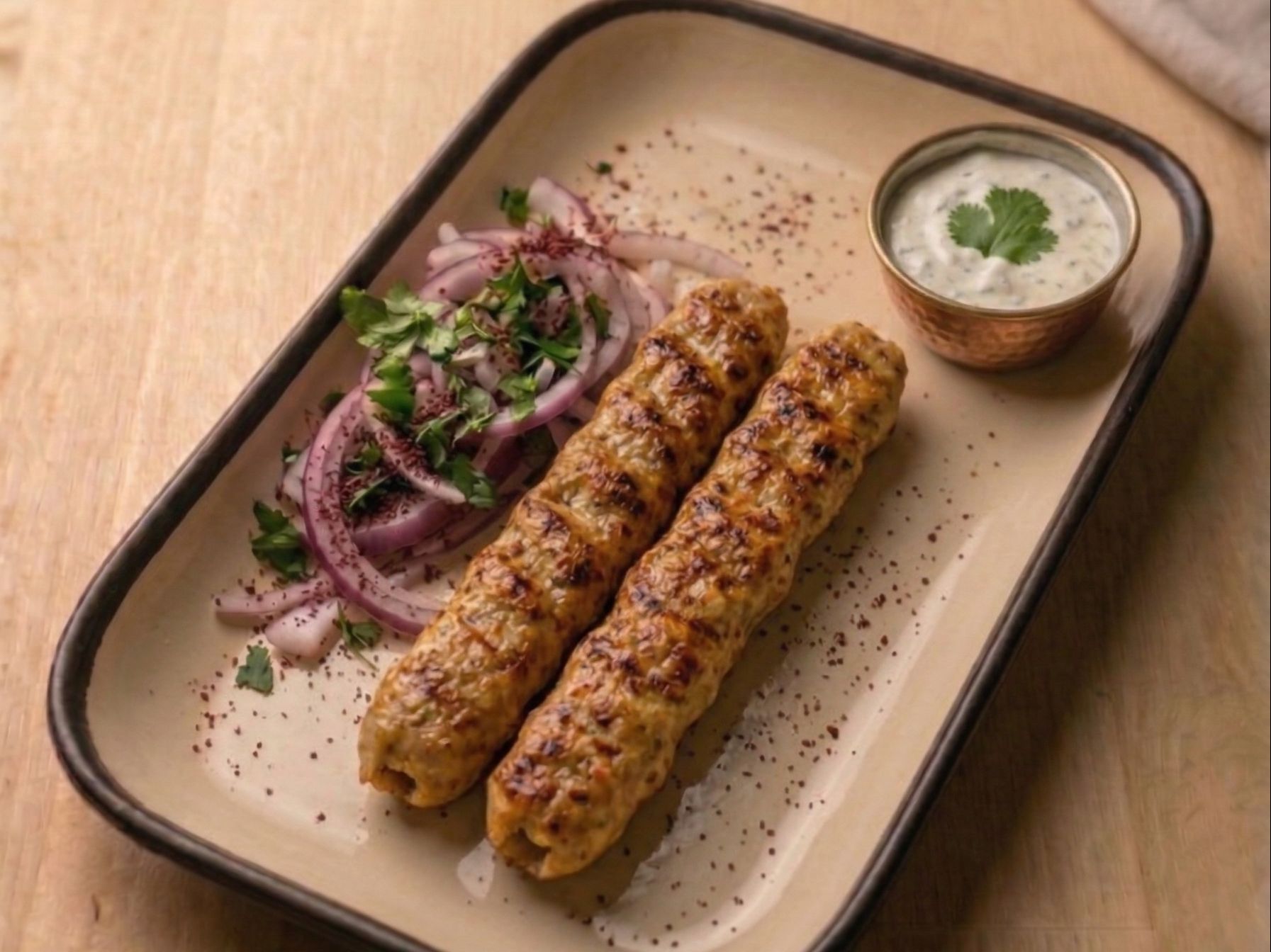 Chicken Lula (Koobideh) Kebab 1 skwr..
