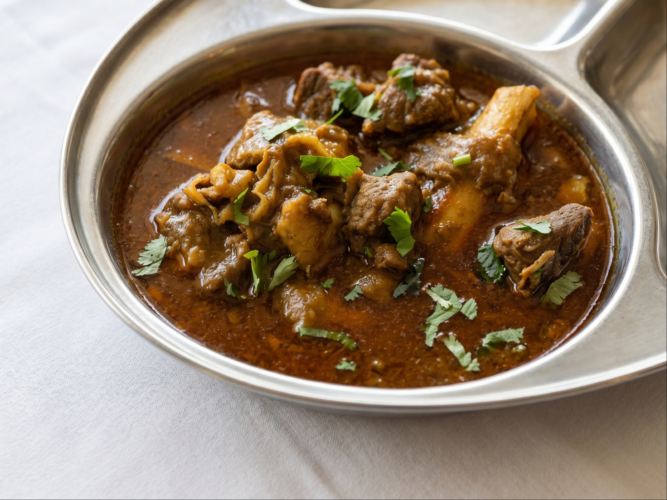 Nepali Style Goat  Curry