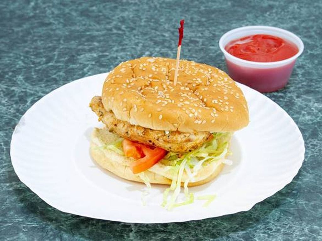 Grilled Chicken.