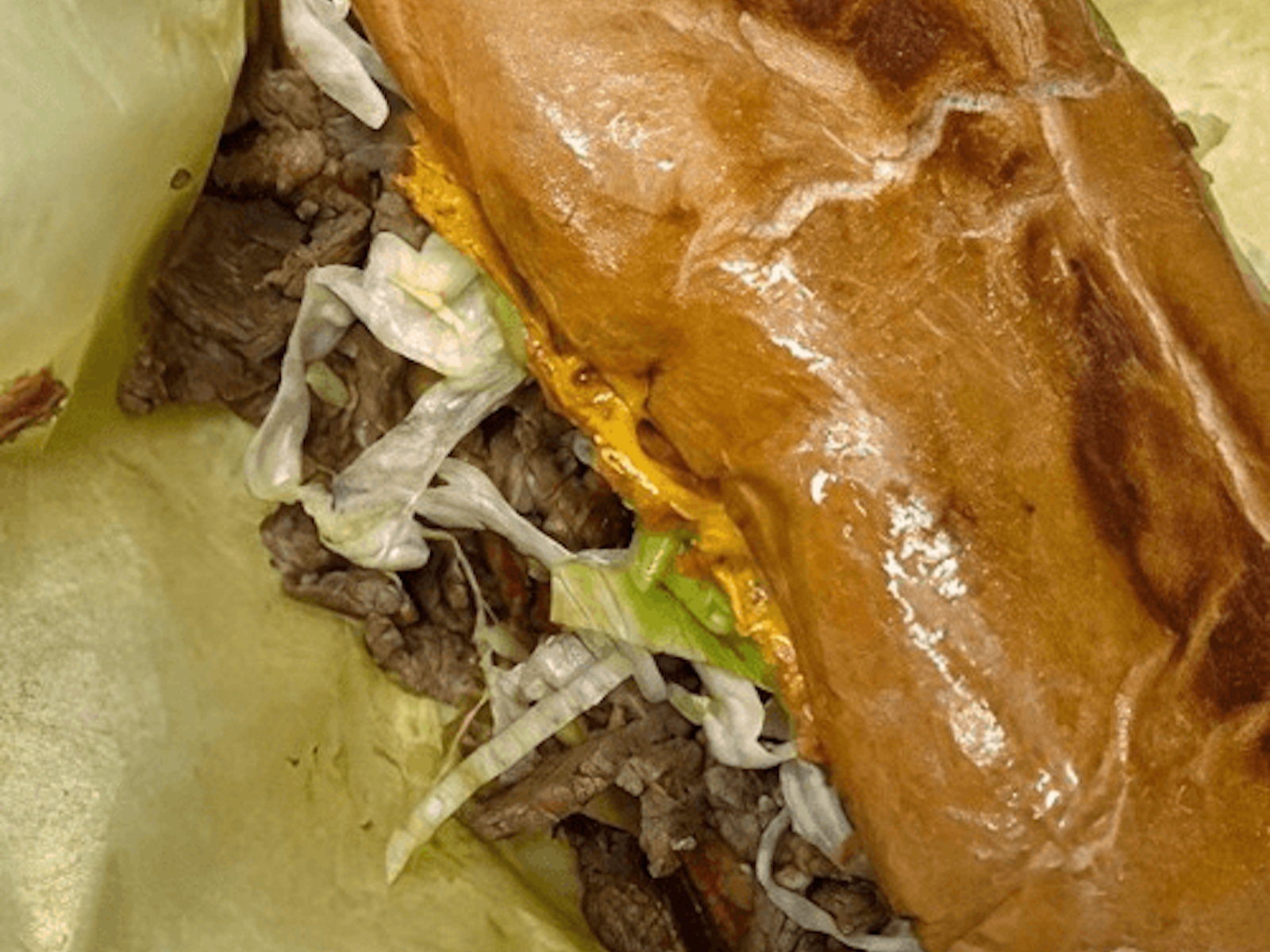 Carne Asada Torta.