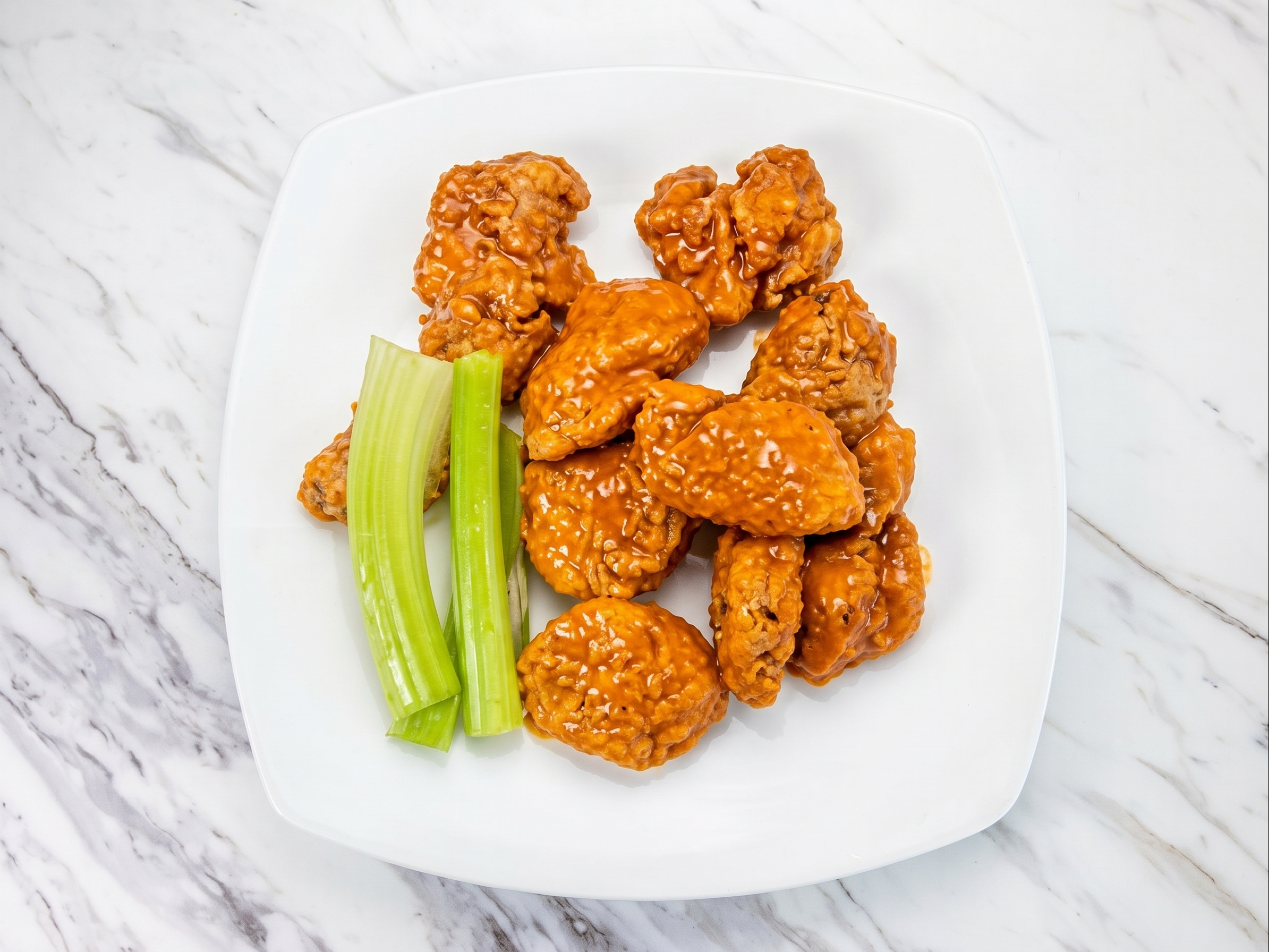 Boneless Wings.