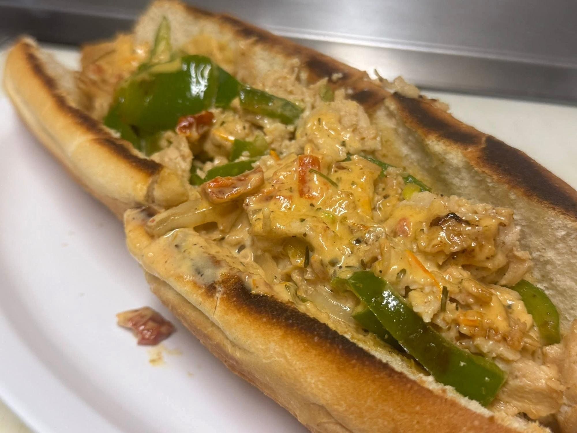 Cajun Cheesesteak.