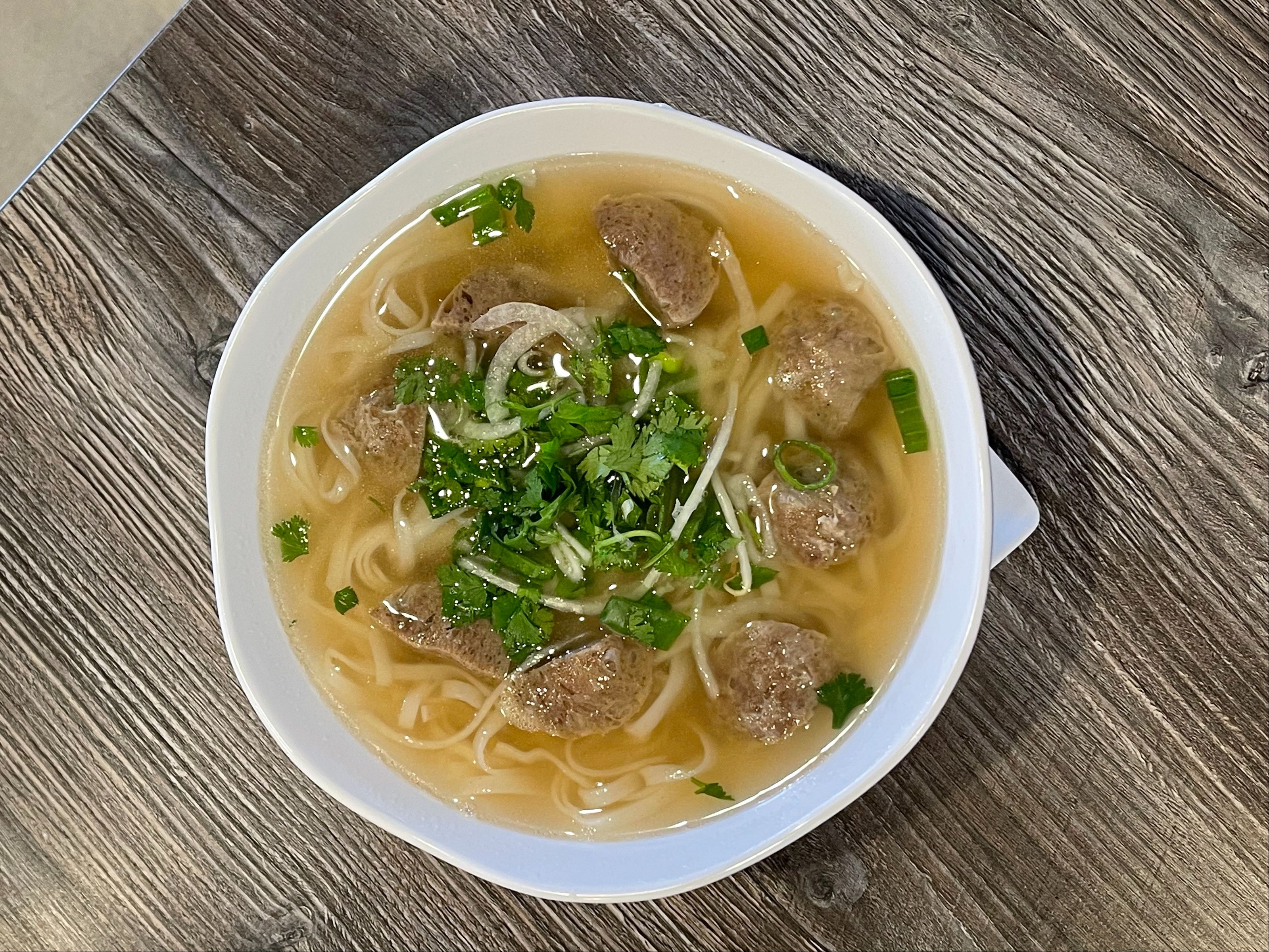 S3. Pho Meatballs.
