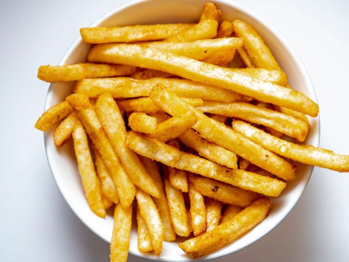 Masala Fries