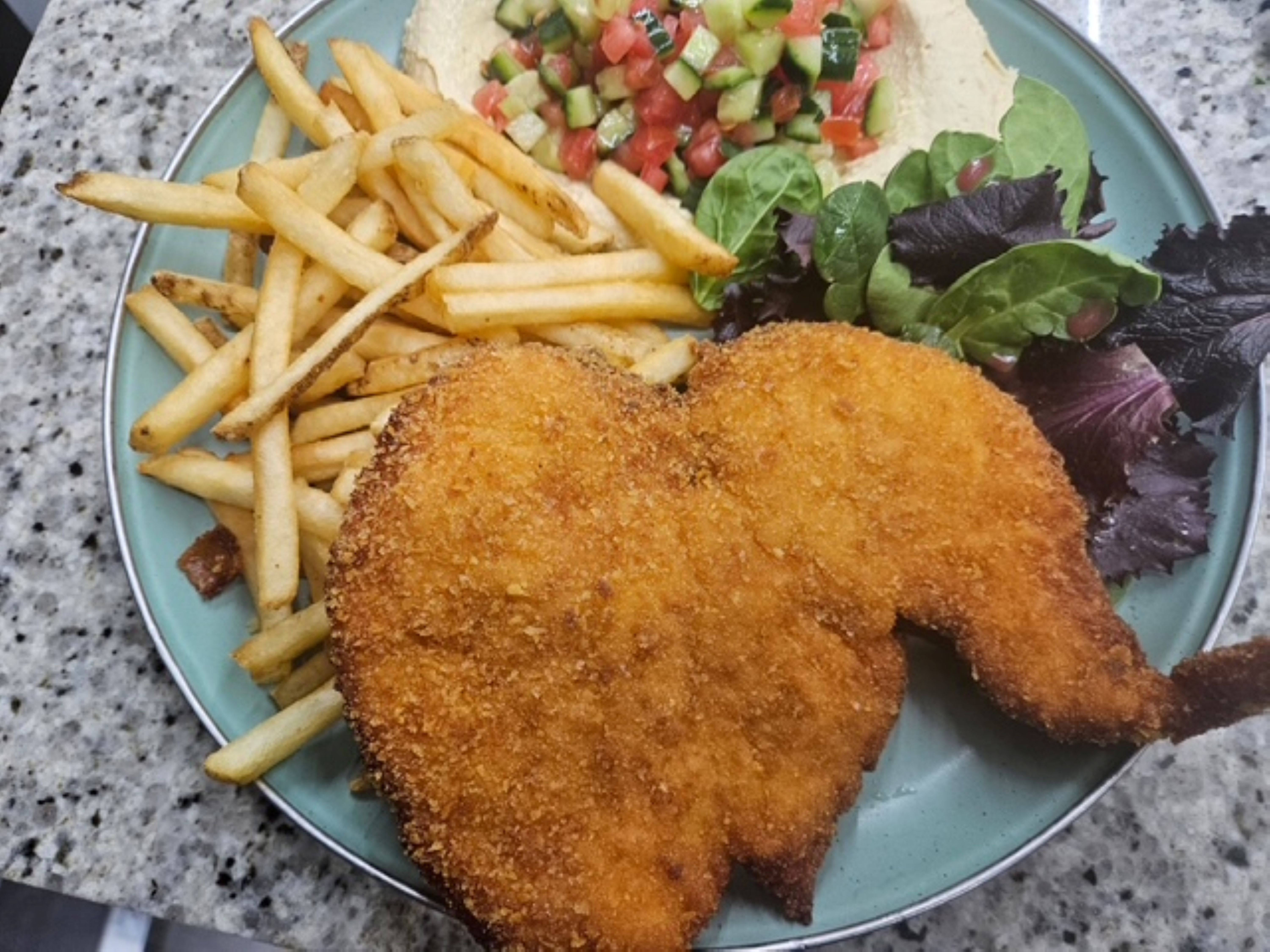 Crispy Chicken Platter 10-20 Ppl $24.50 Per Person.