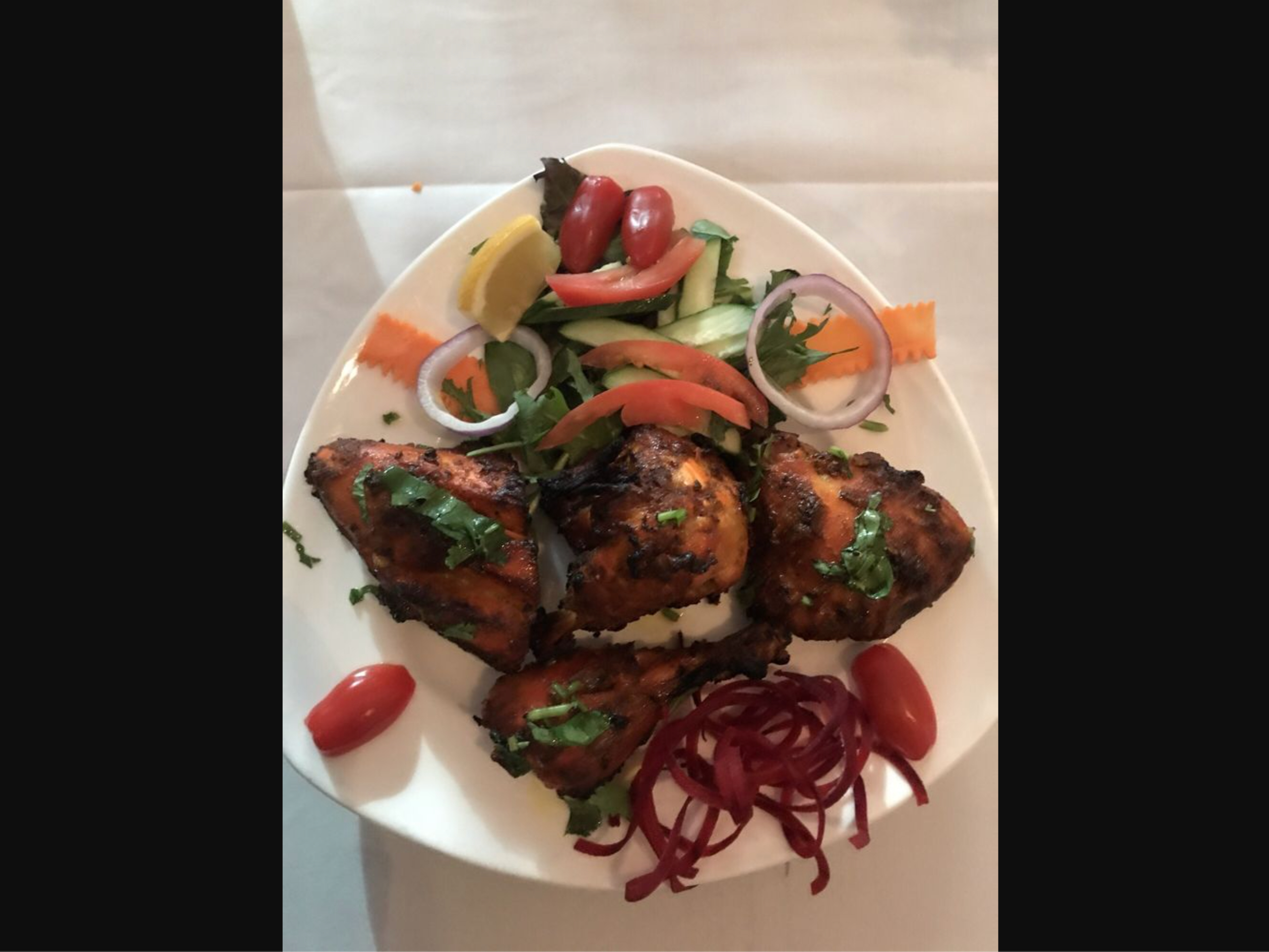 Tandoori Chicken.