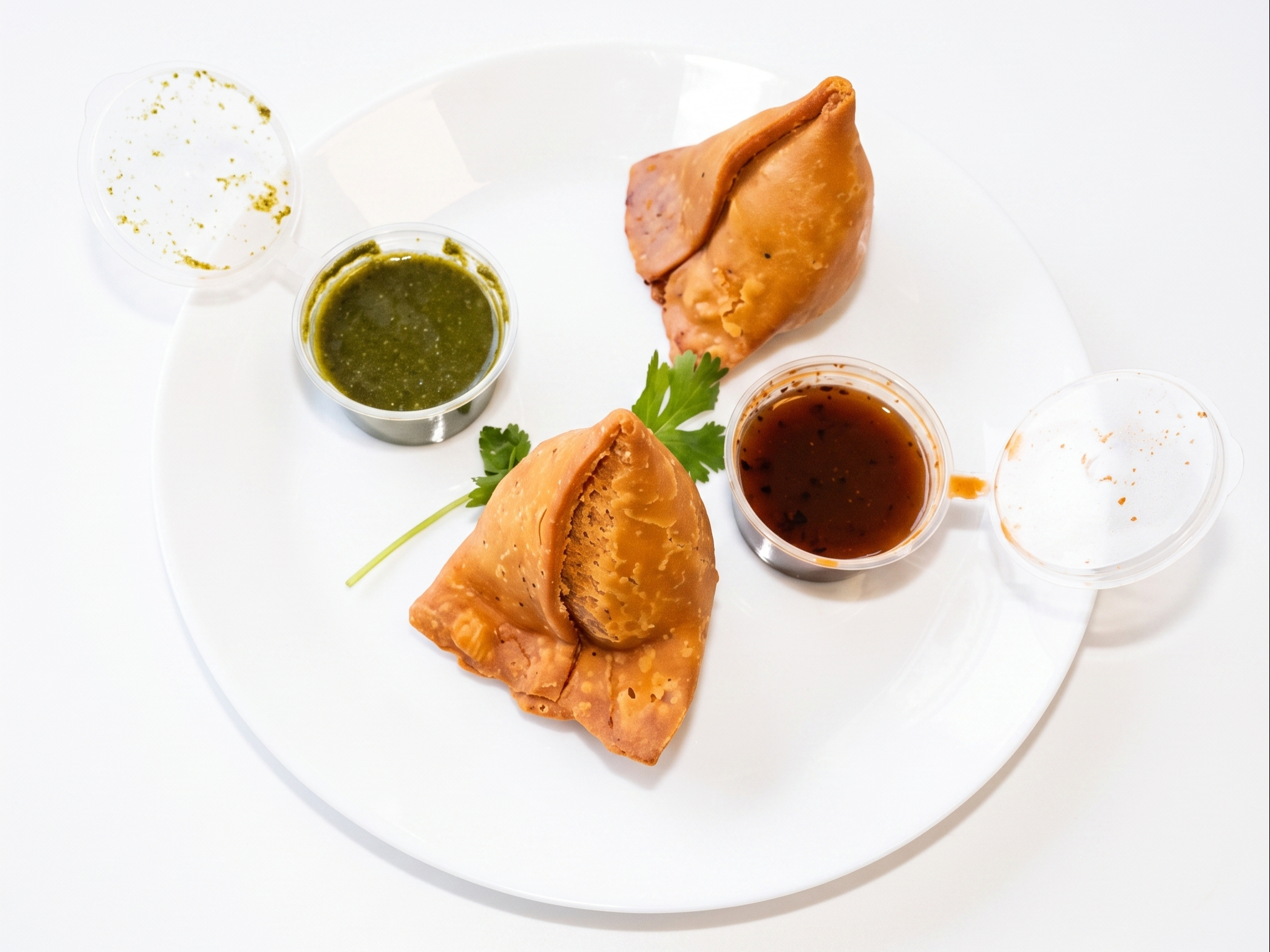 Veggie Samosa /pc Over 20