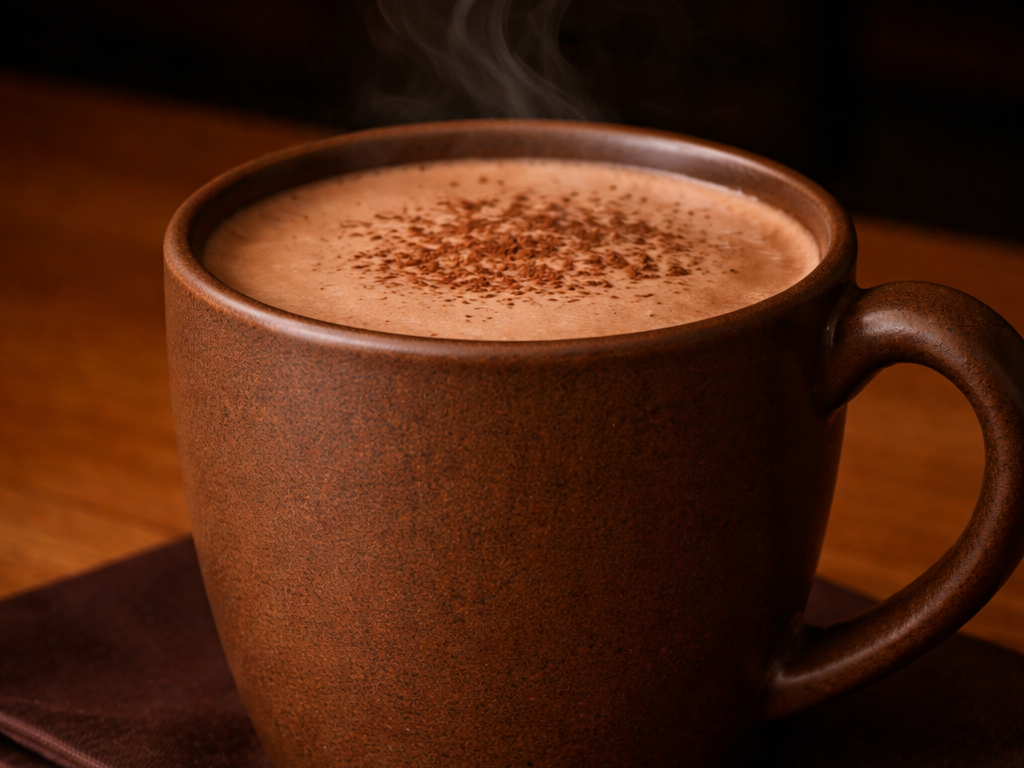 Hot Chocolate / Chocolate Caliente.