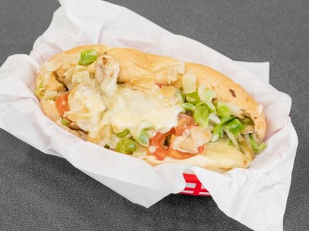 #13 Veggie Deluxe.