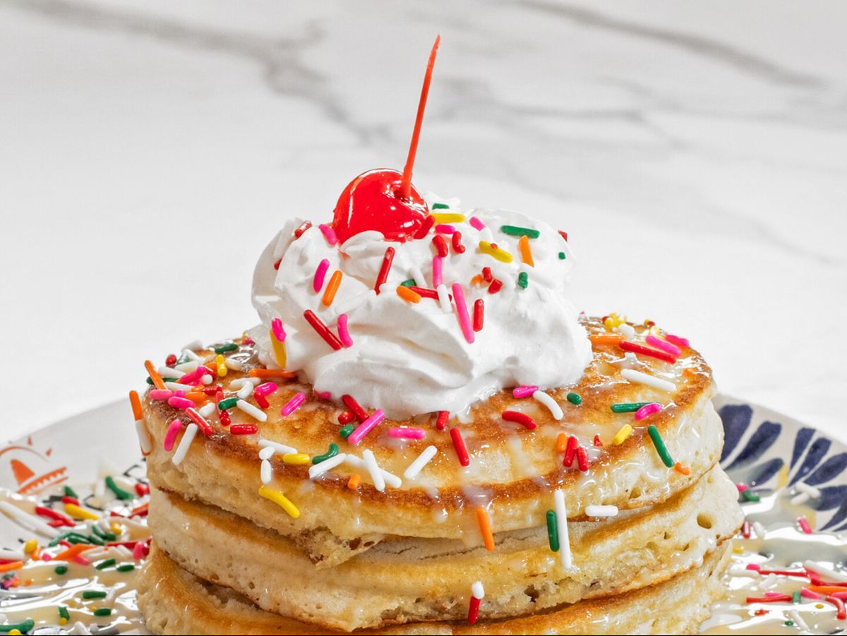 BIRTHDAY PANCAKES