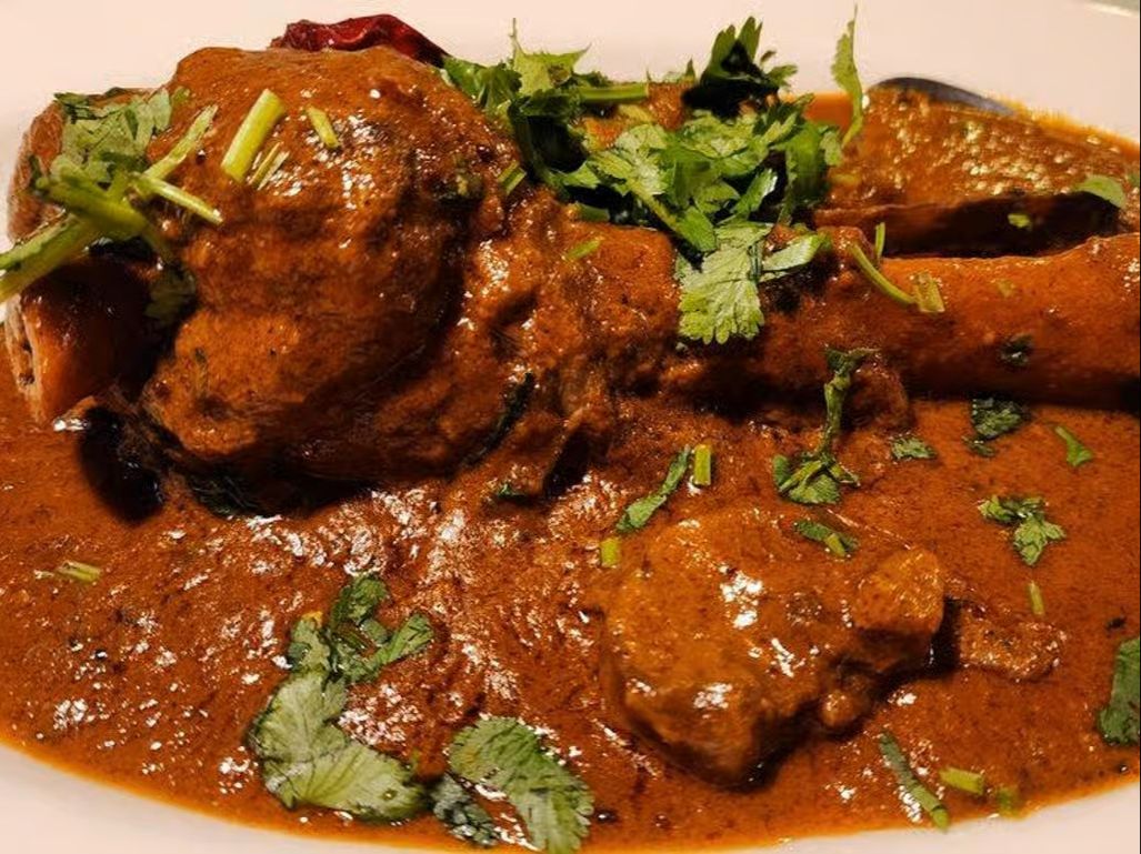 Chettinad Lamb Shank.