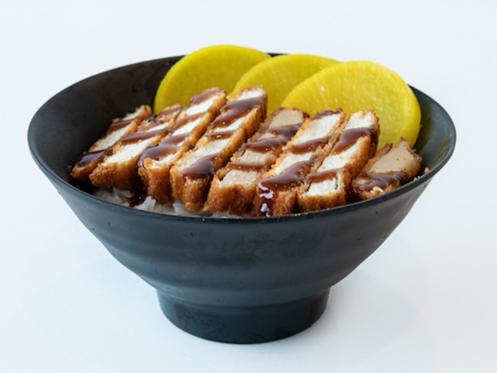 Chicken Katsu Donburi.