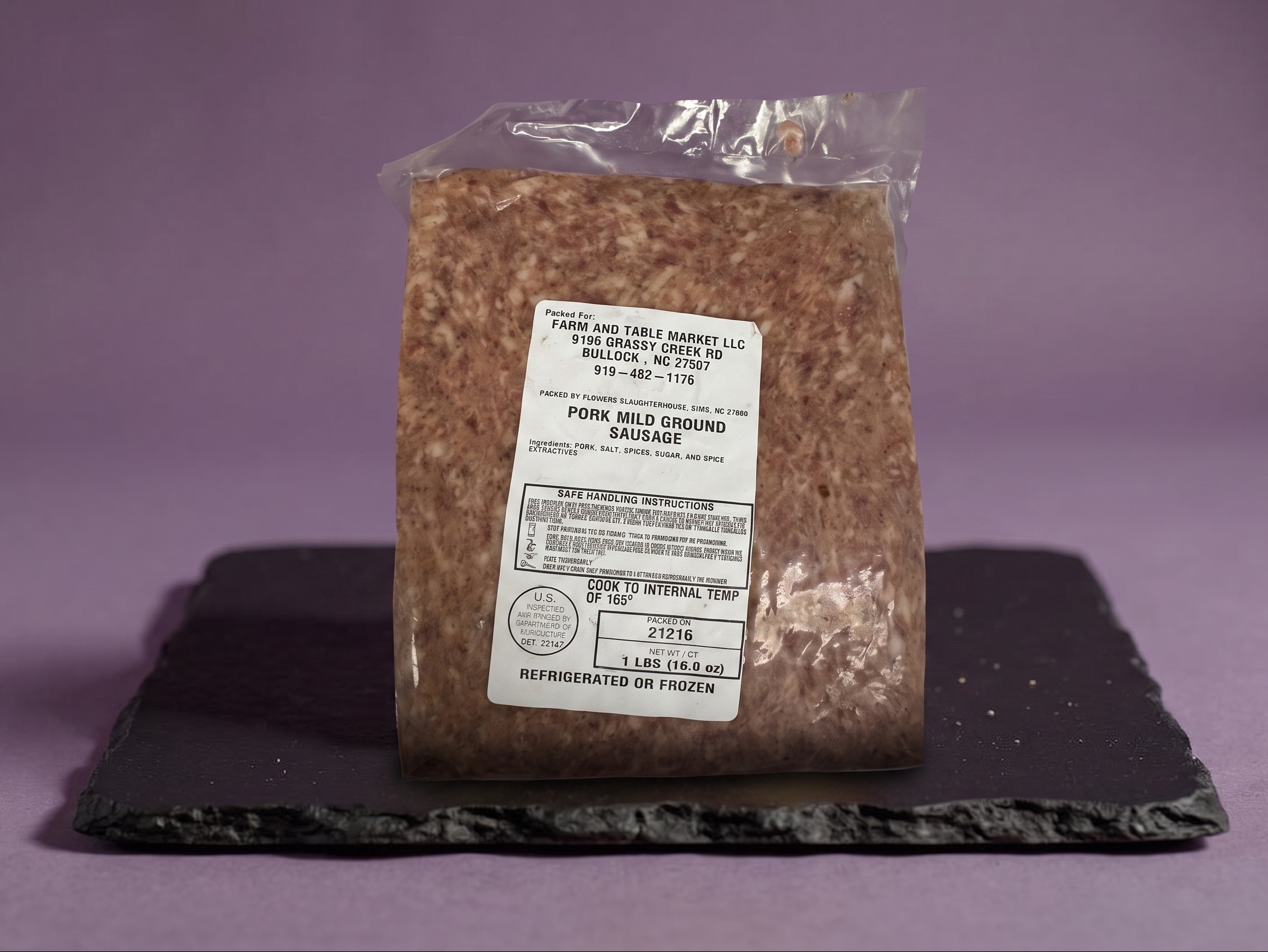 Breakfast Sausage.