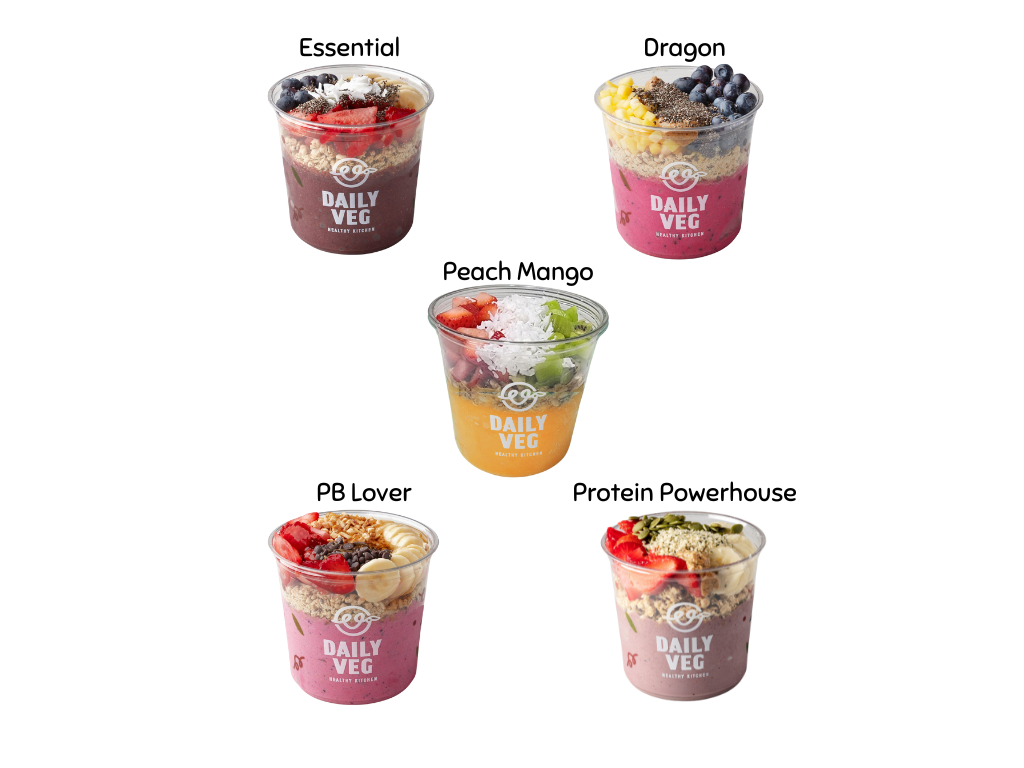 Build Your Own Bowl.