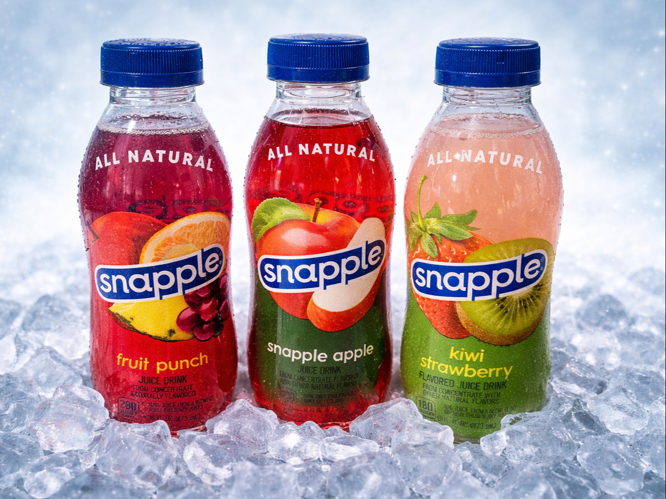 Bottled Drinks.