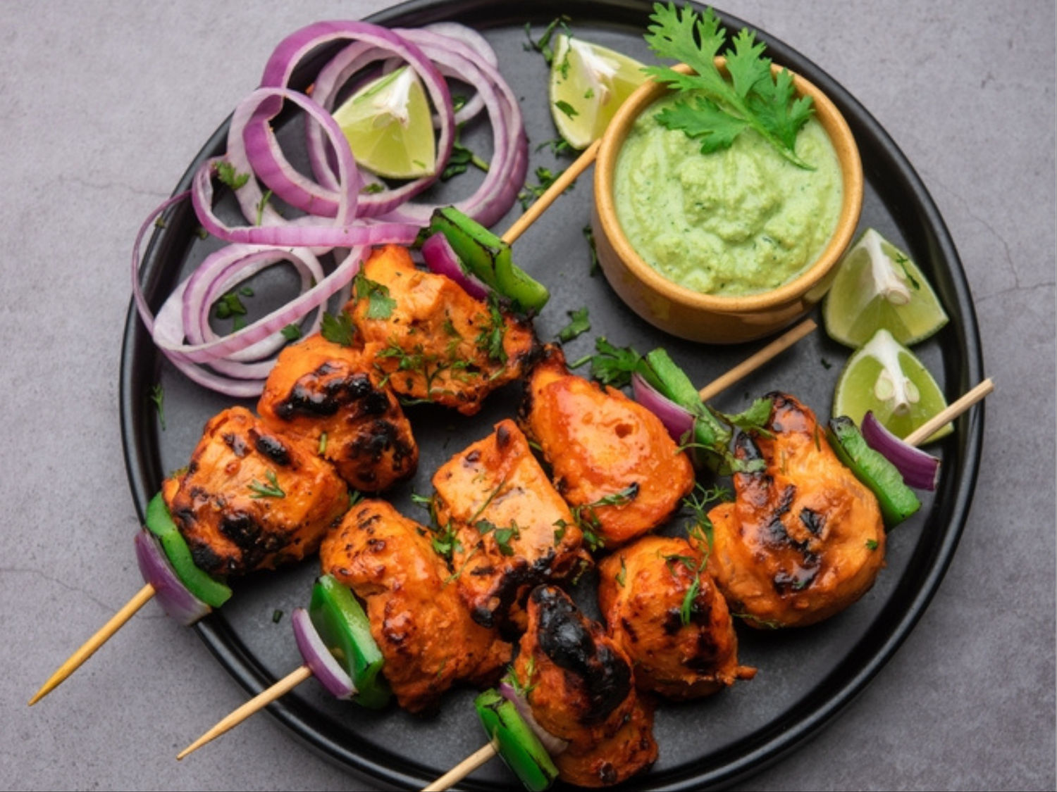 Image-Chicken Tikka Sizzler (Dry)