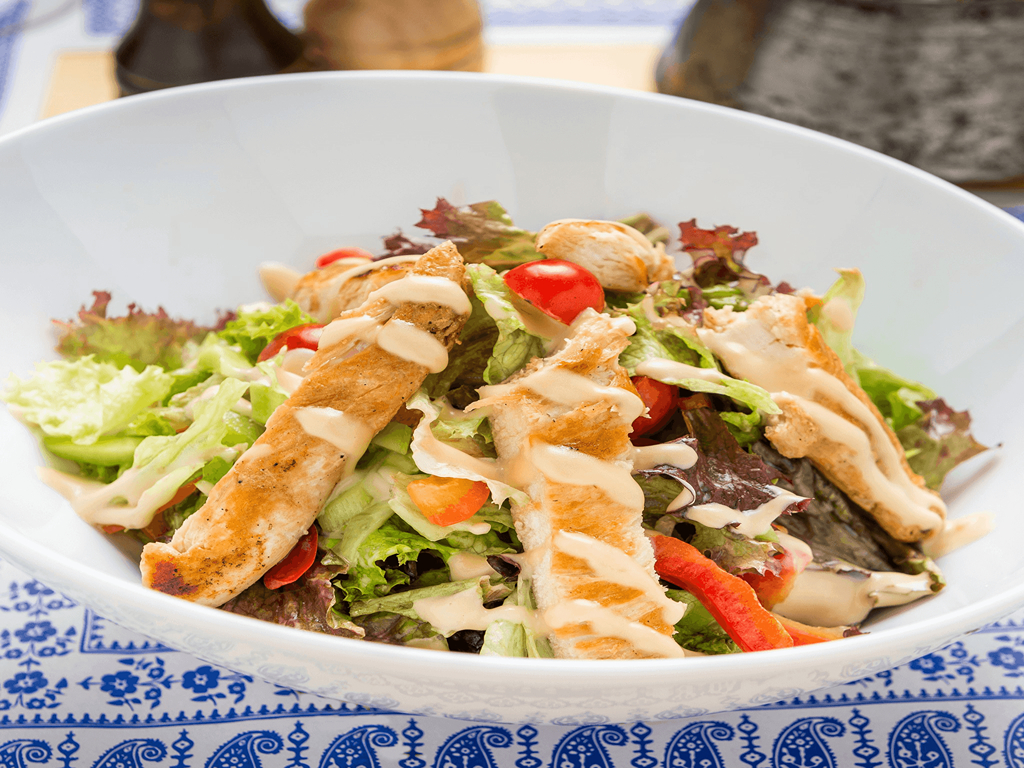 Chicken Breast Salad.