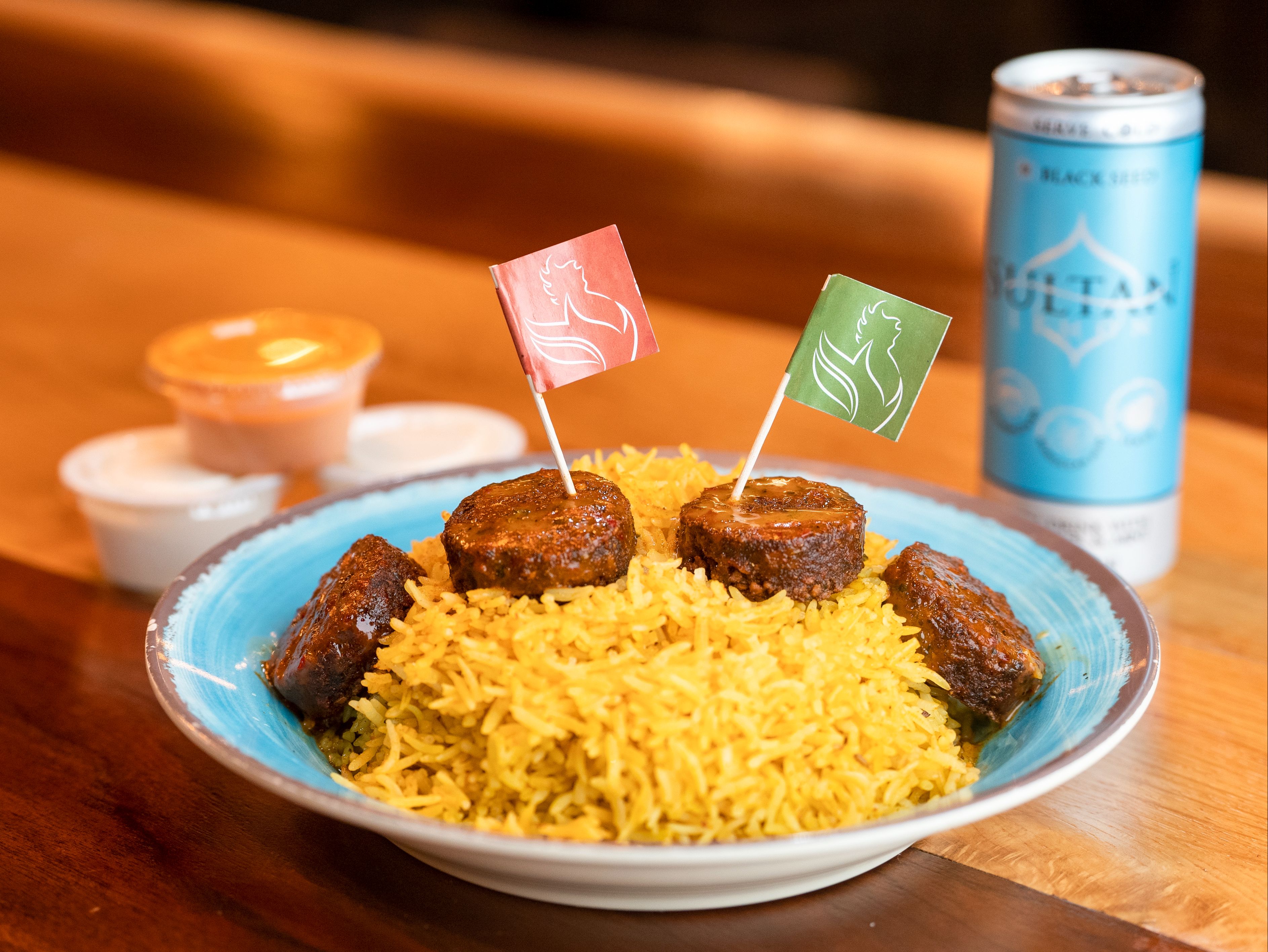 Falafel Rice.