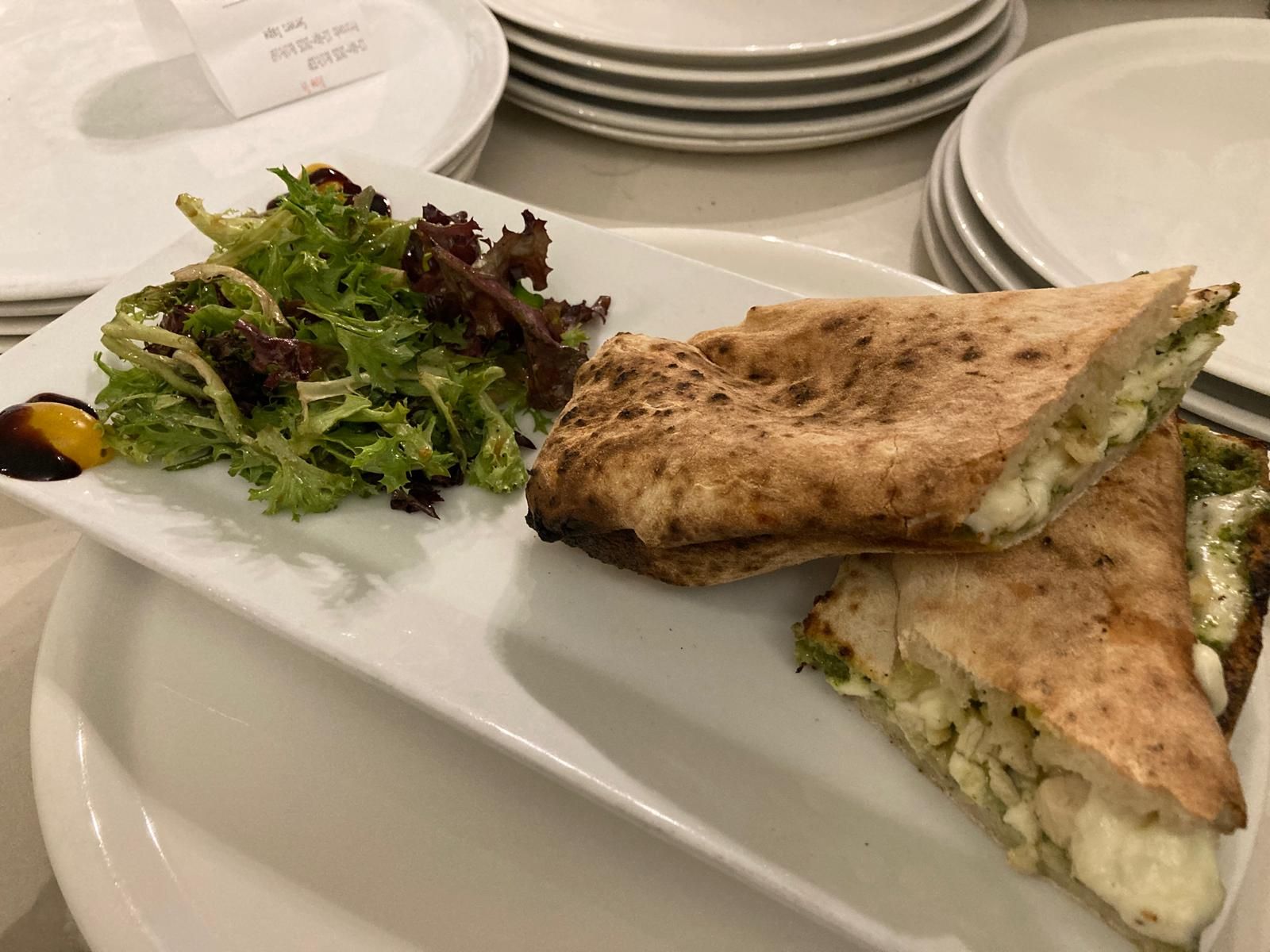 Pollo Verde Panuozzo