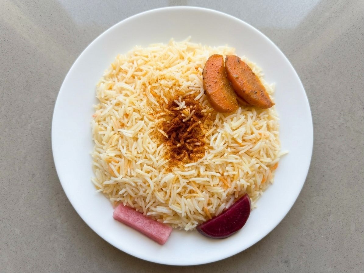 Side White Rice.