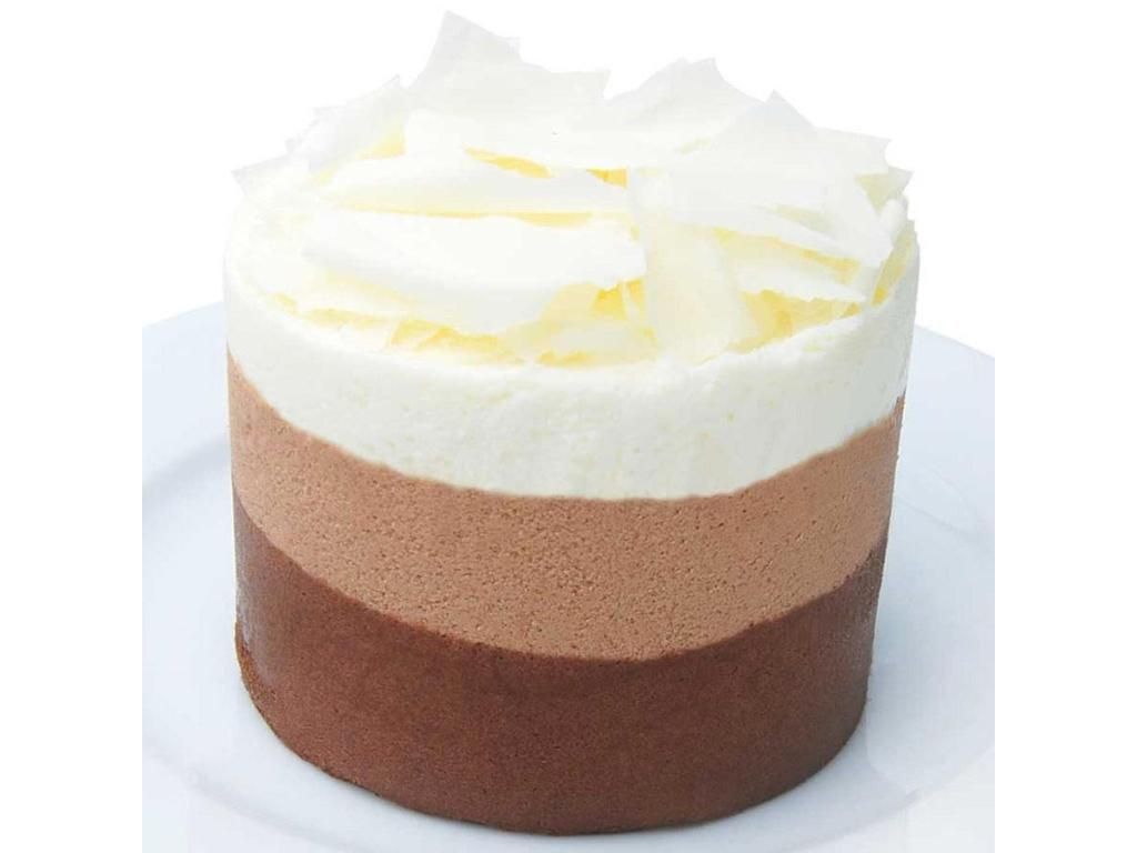 Tripple Mousse Cake.