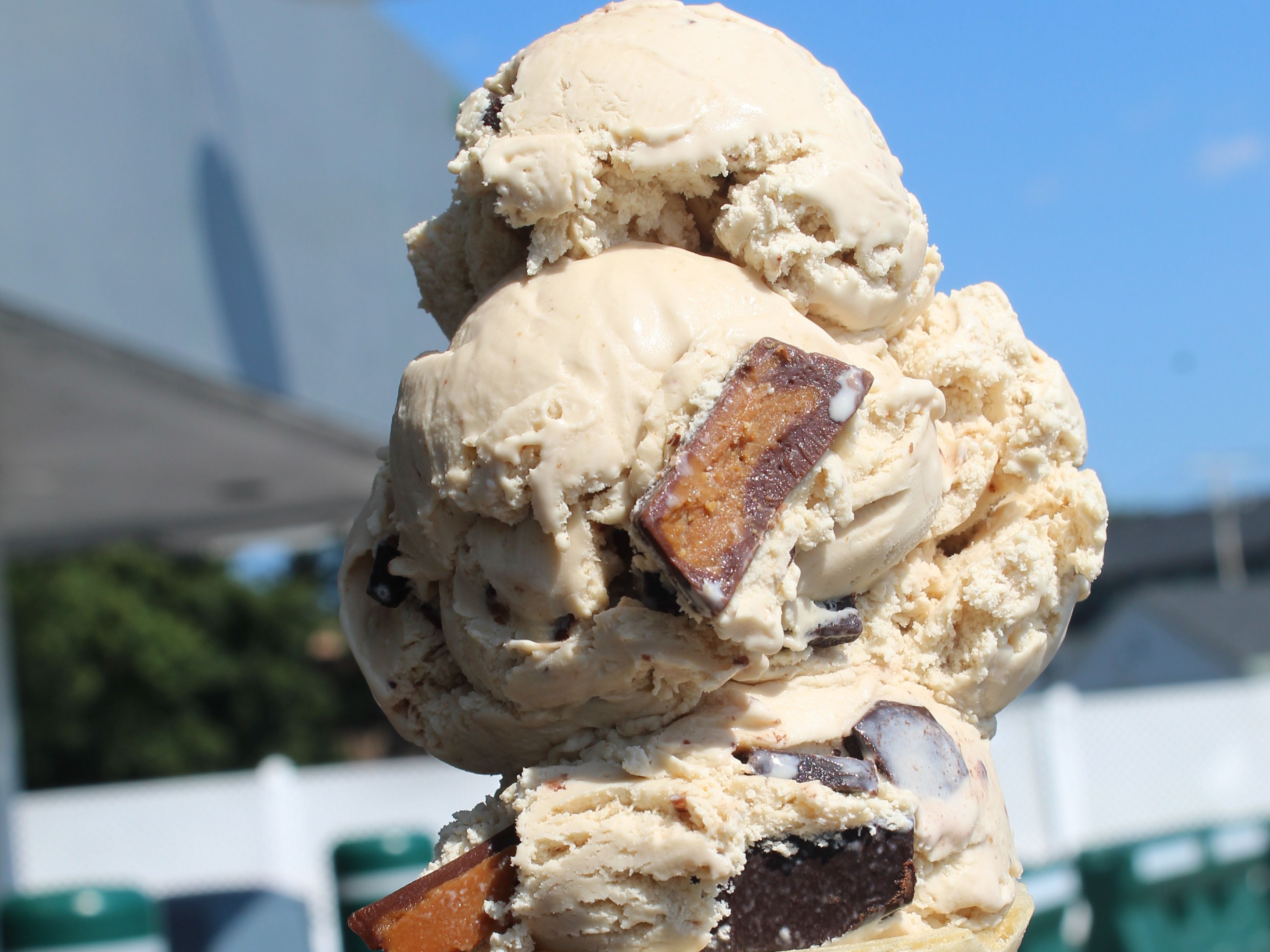 Peanut Butter Cup with Reese's®.