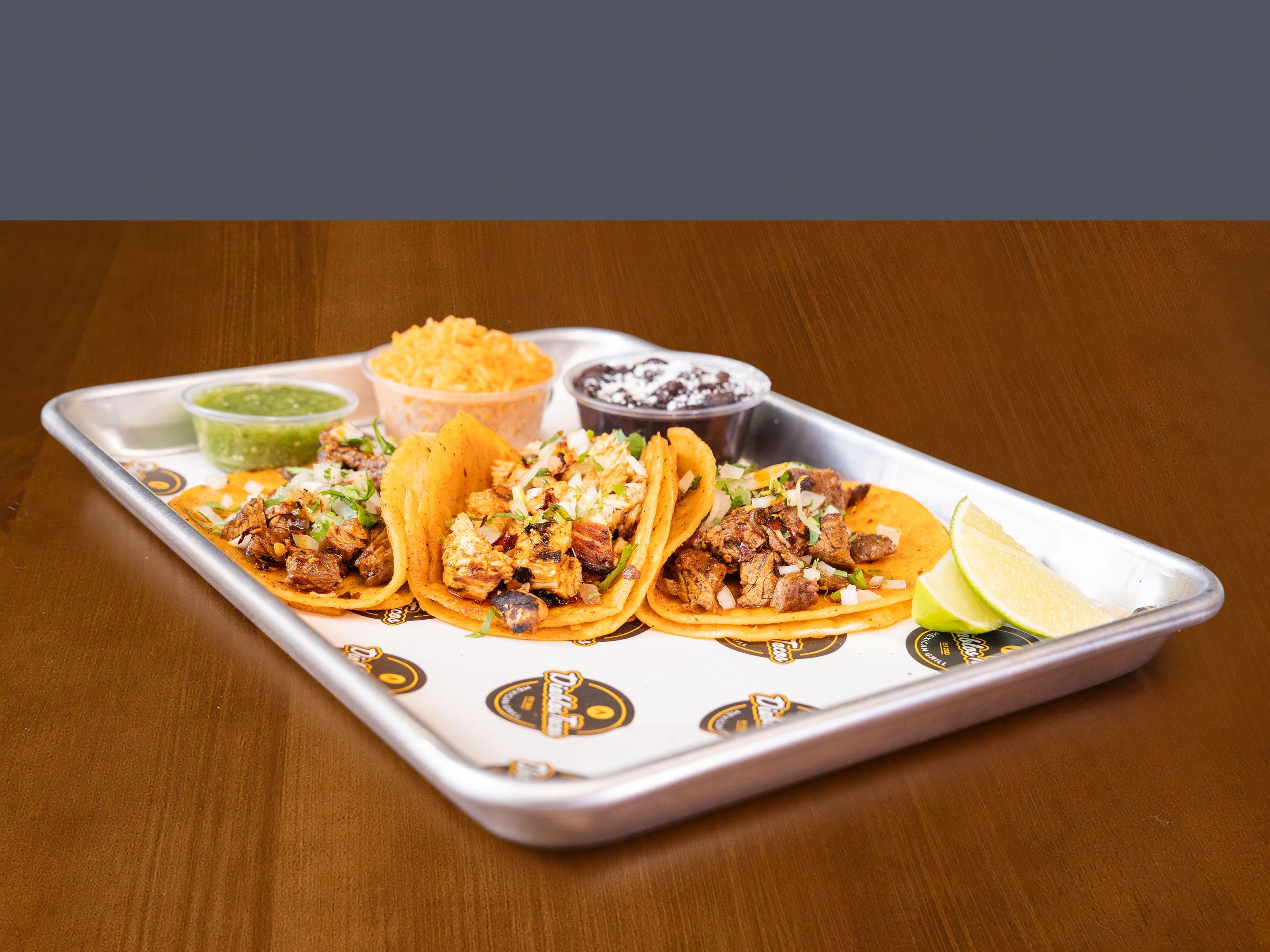 Street Taco Combo.