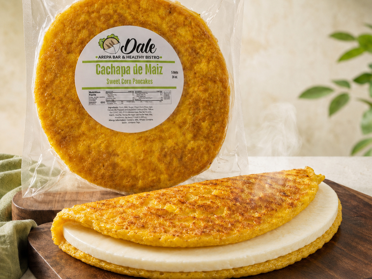 Cachapas By Pack.