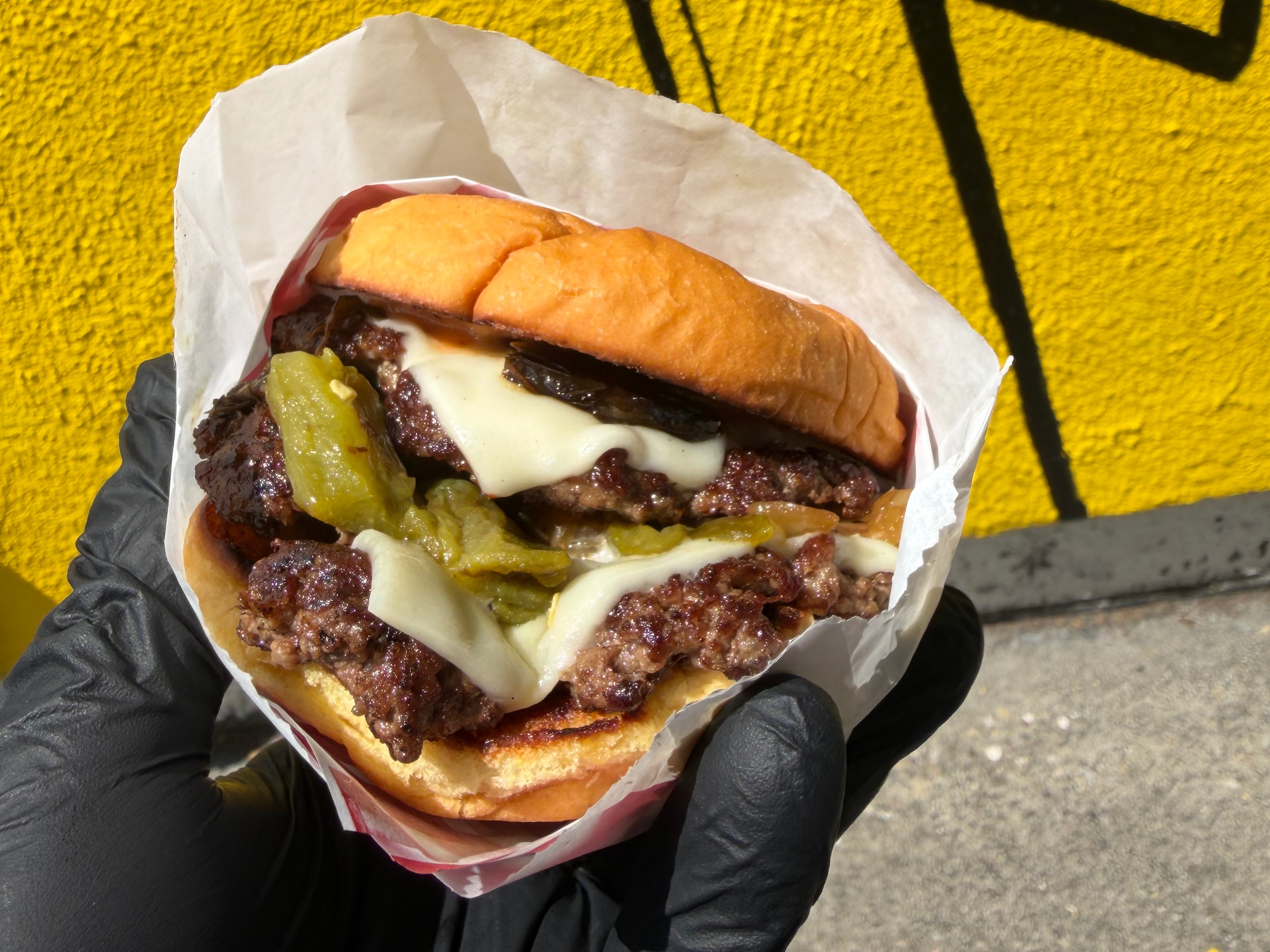 Mexi-Cali Burger (single).