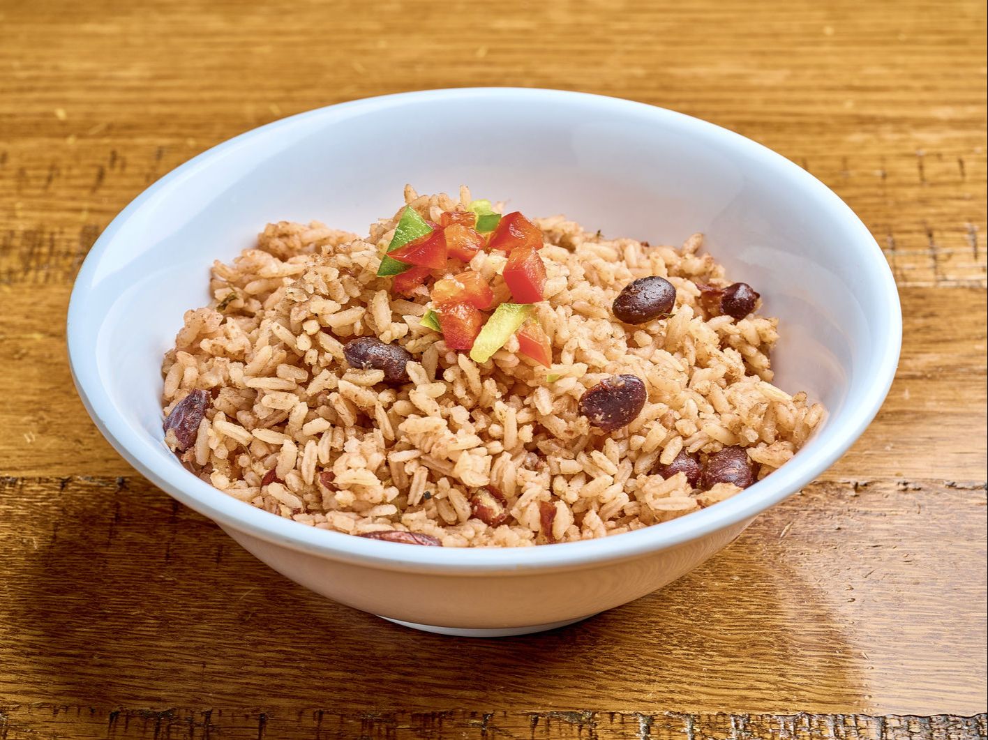 Rice & Peas (gf).