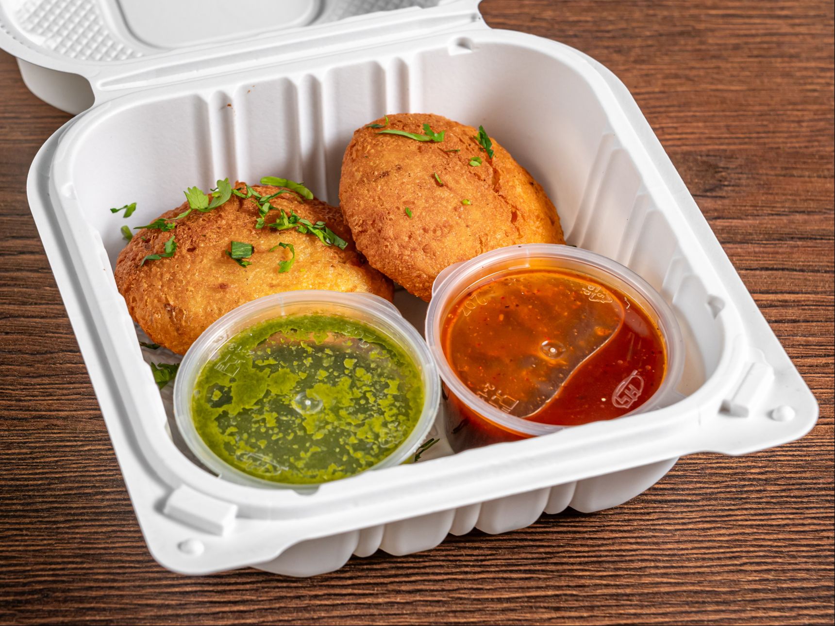Aloo Tikki (2pcs).